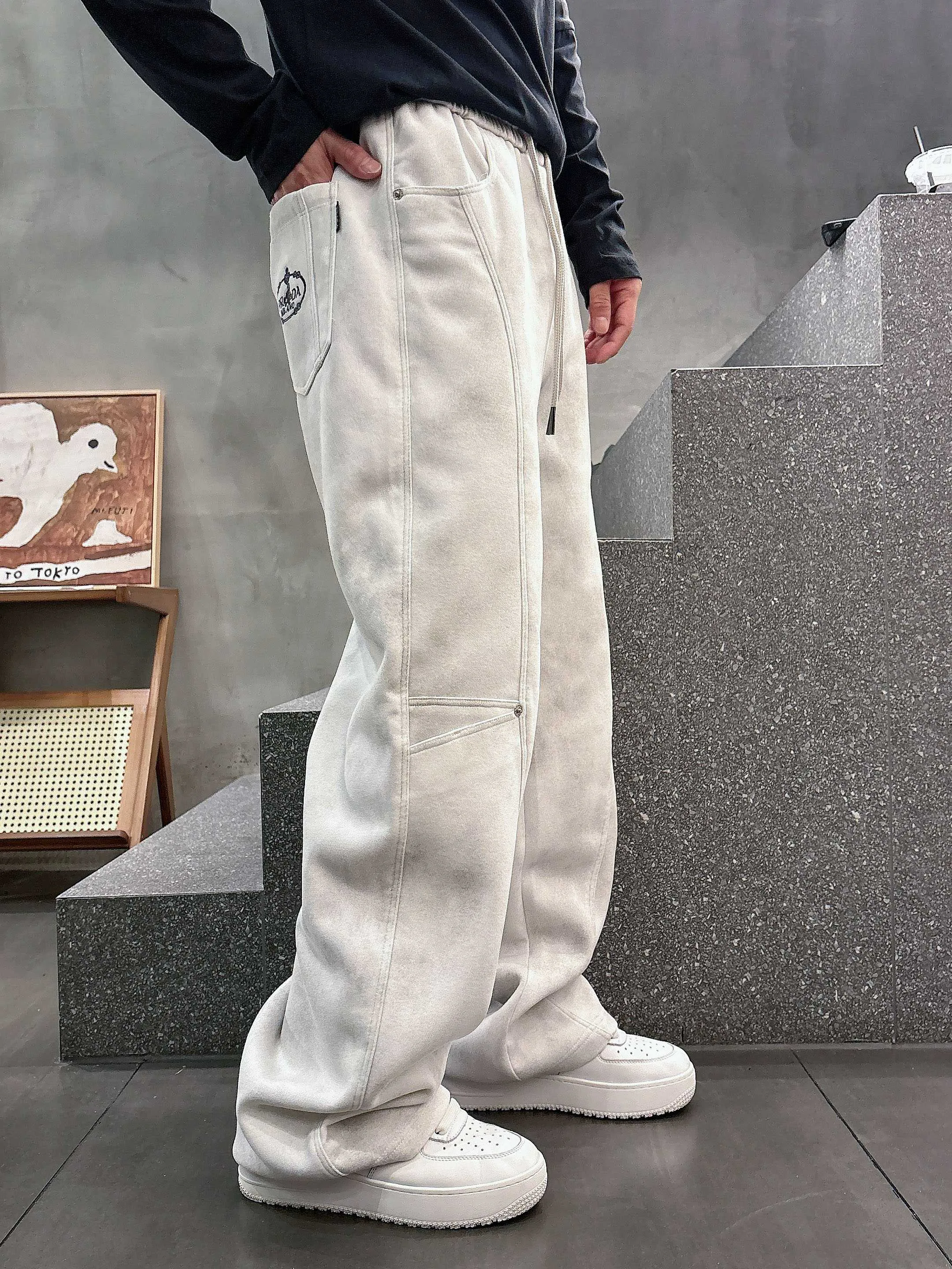 Men's Trousers PRADA 18455328