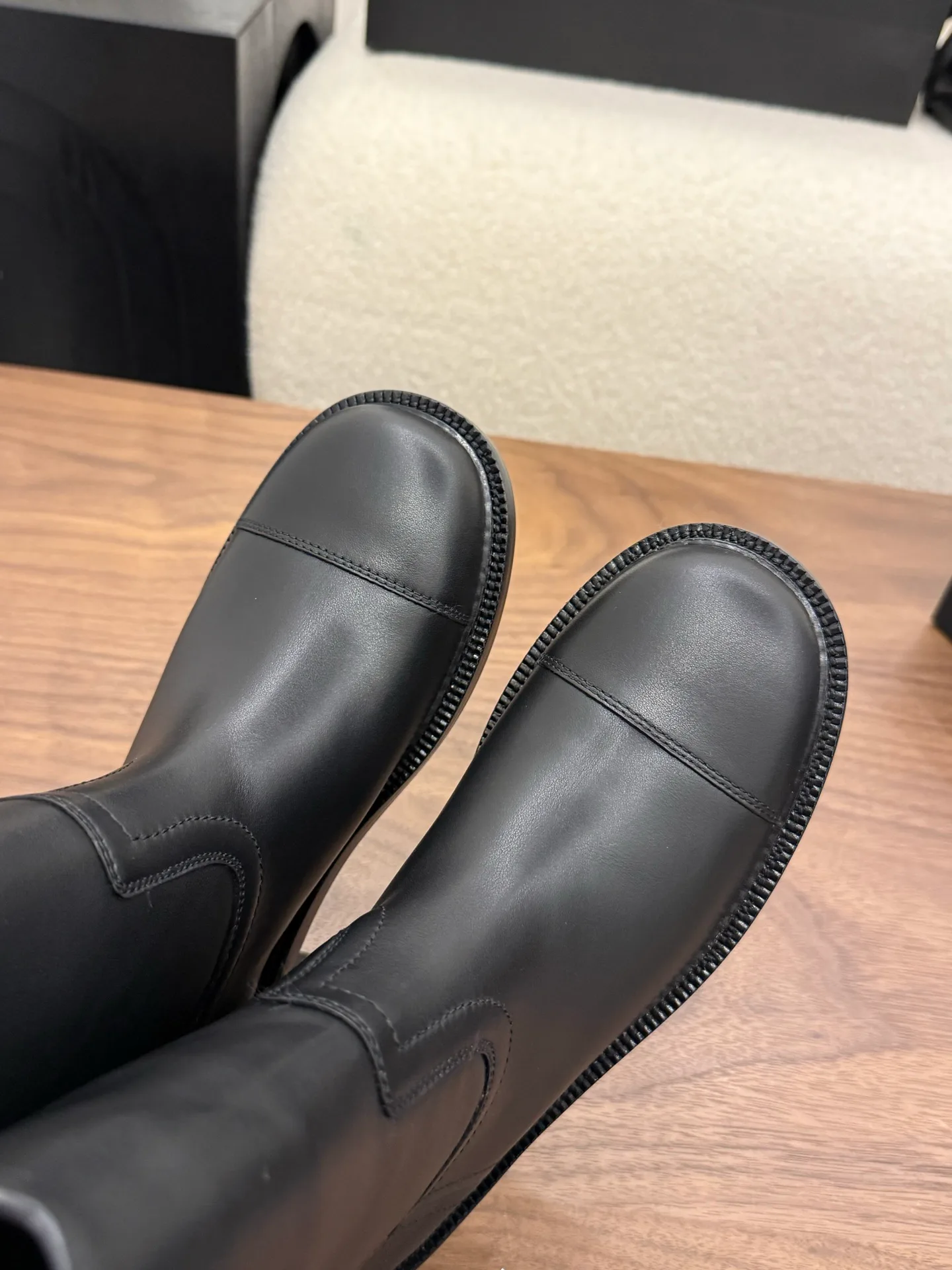 Women's Boots CHANEL 18440825