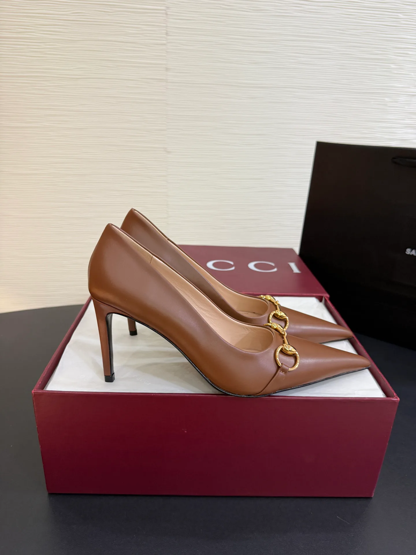Women's Heels GUCCI 18444620