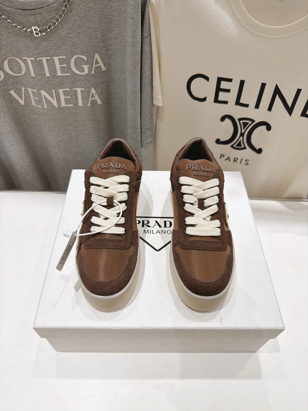 Women's Sneakers PRADA 18322956