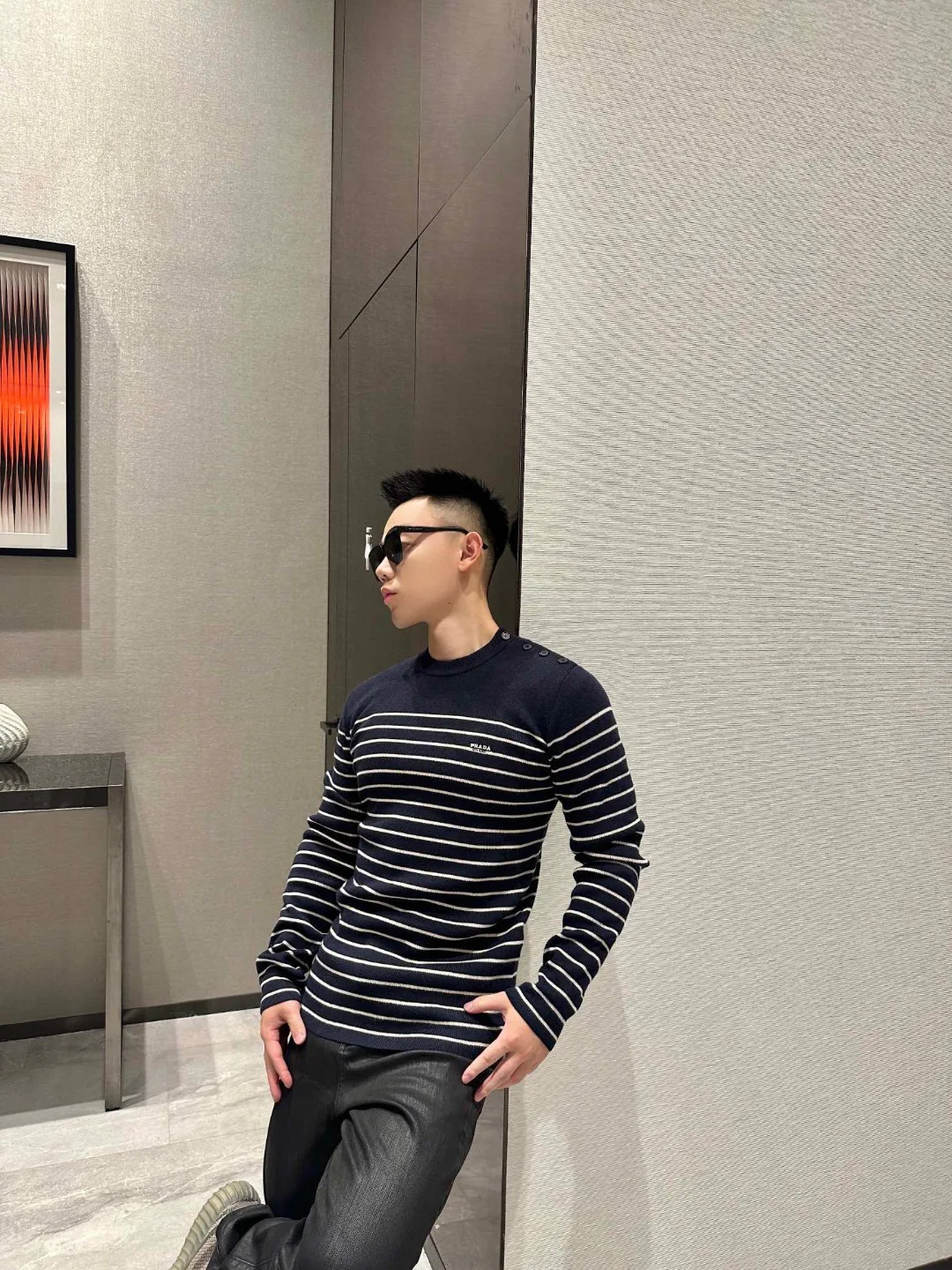 Men's Jumpers And Sweaters PRADA 17933367