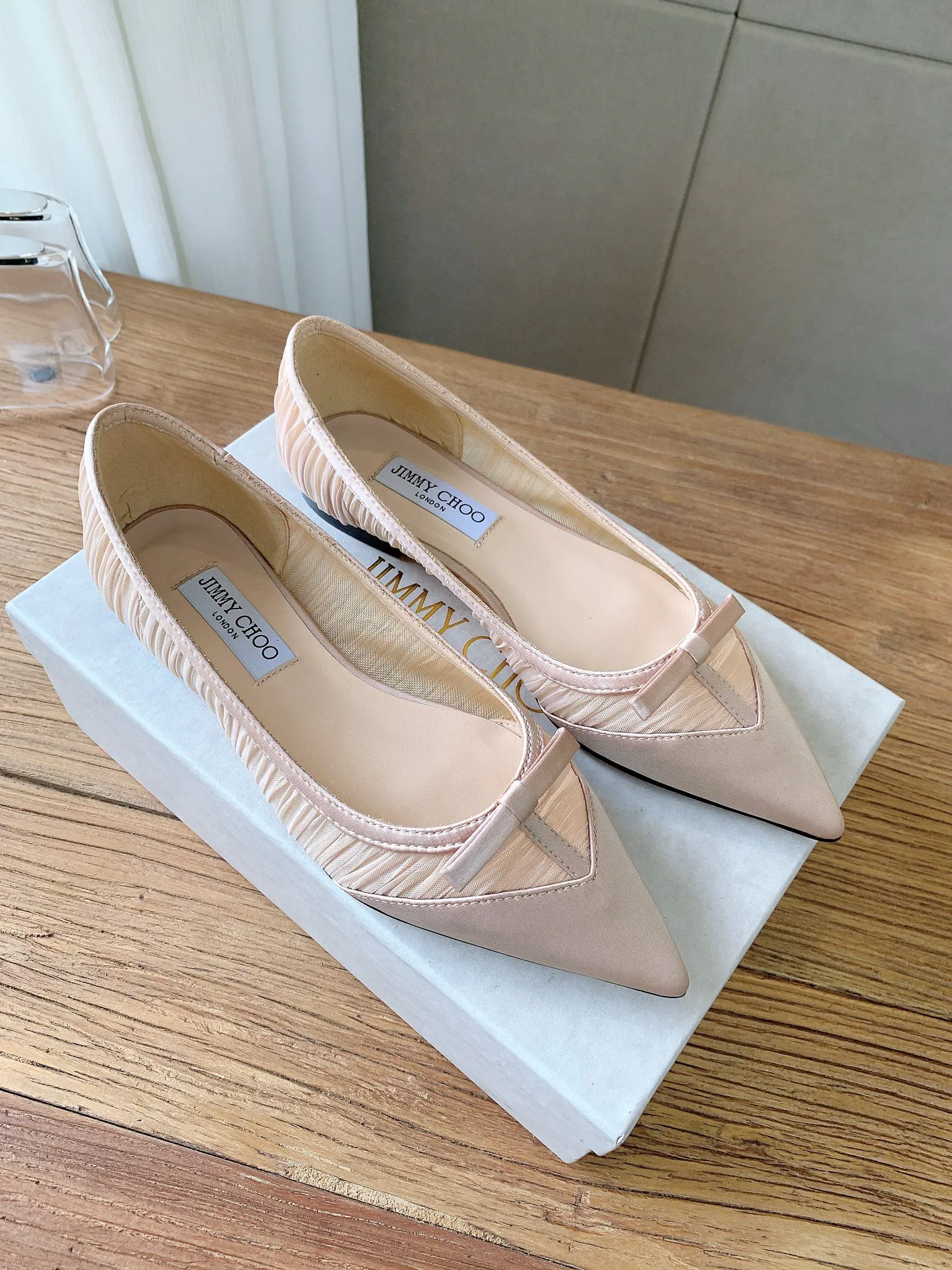 Women's Ballet Flats JIMMY CHOO 16881482