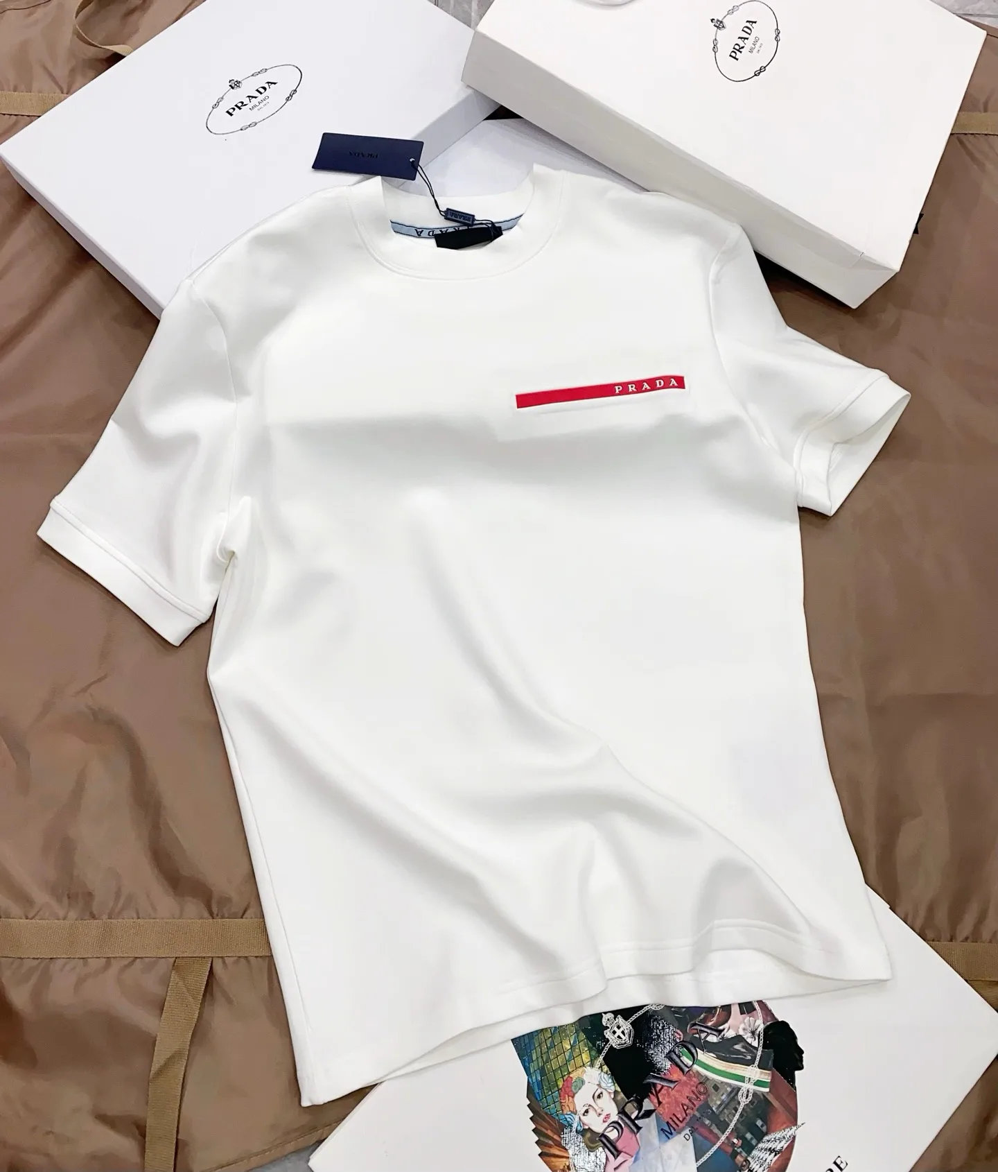 Men's T-Shirts PRADA 17973720