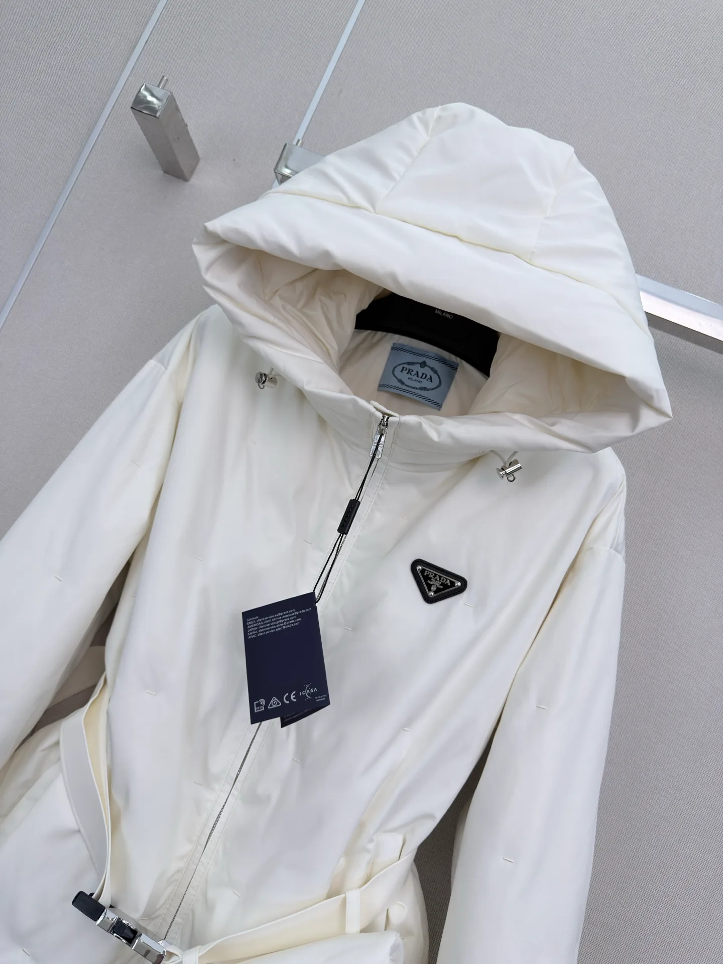 Women's Jackets And Down Jackets PRADA 18226284