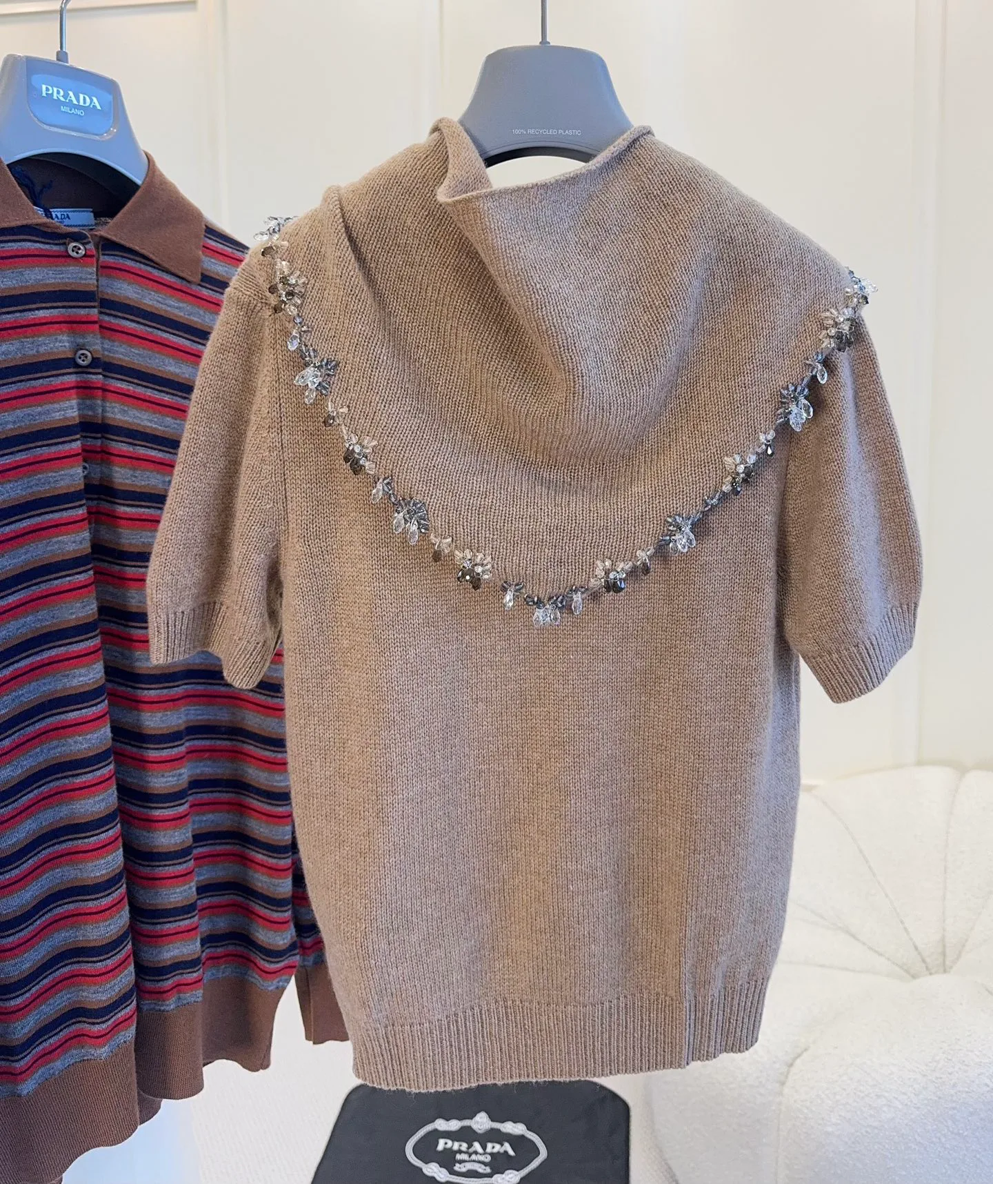 Women's Jumpers And Sweaters PRADA 17960238