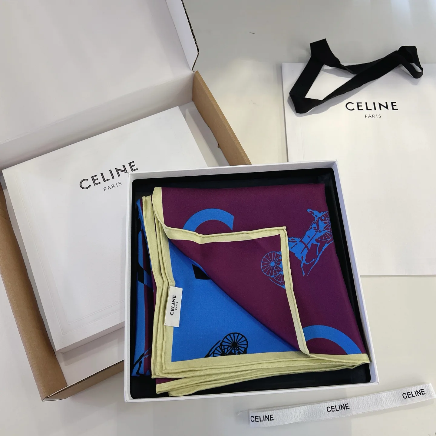 Silk Scarves CELINE 17973643