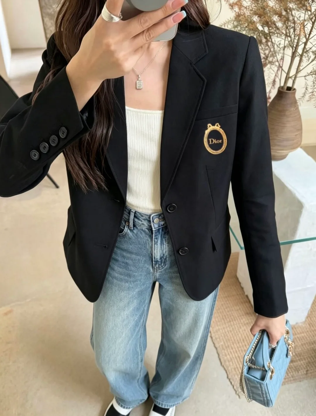 Women's Blazers CHRISTIAN DIOR 18478578