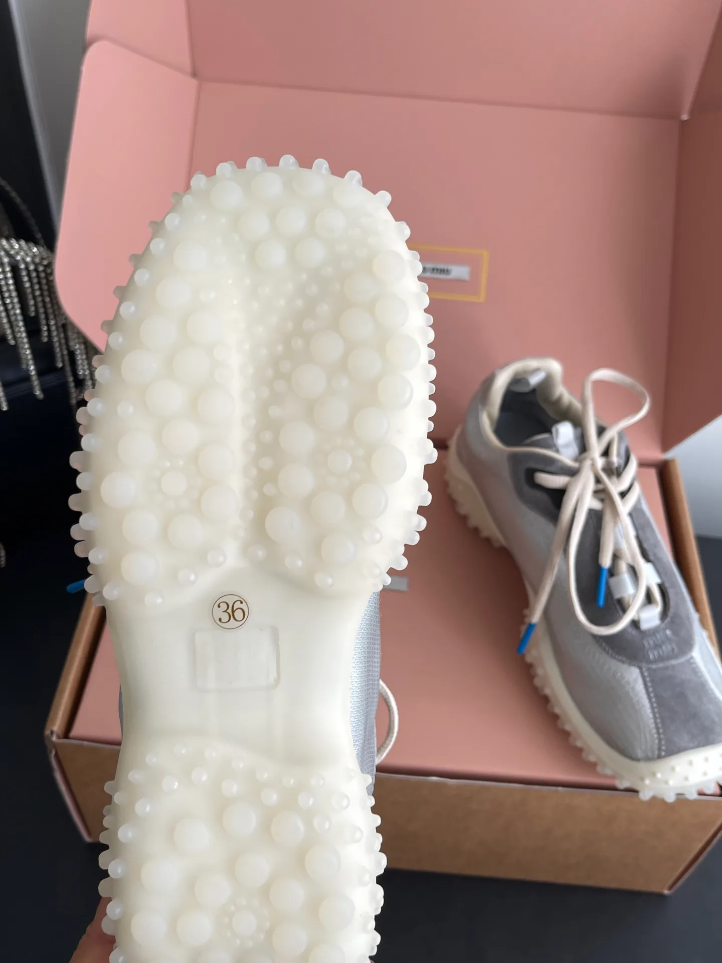 Women's Sneakers MIU MIU 17554330