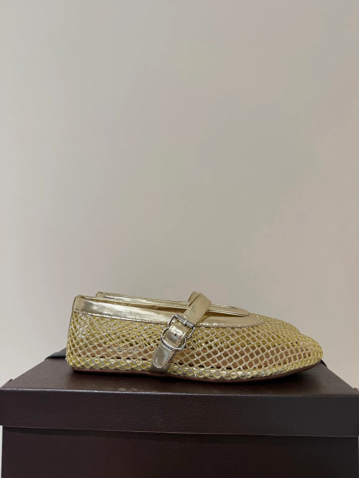 Women's Ballet Flats ALAIA 17368756