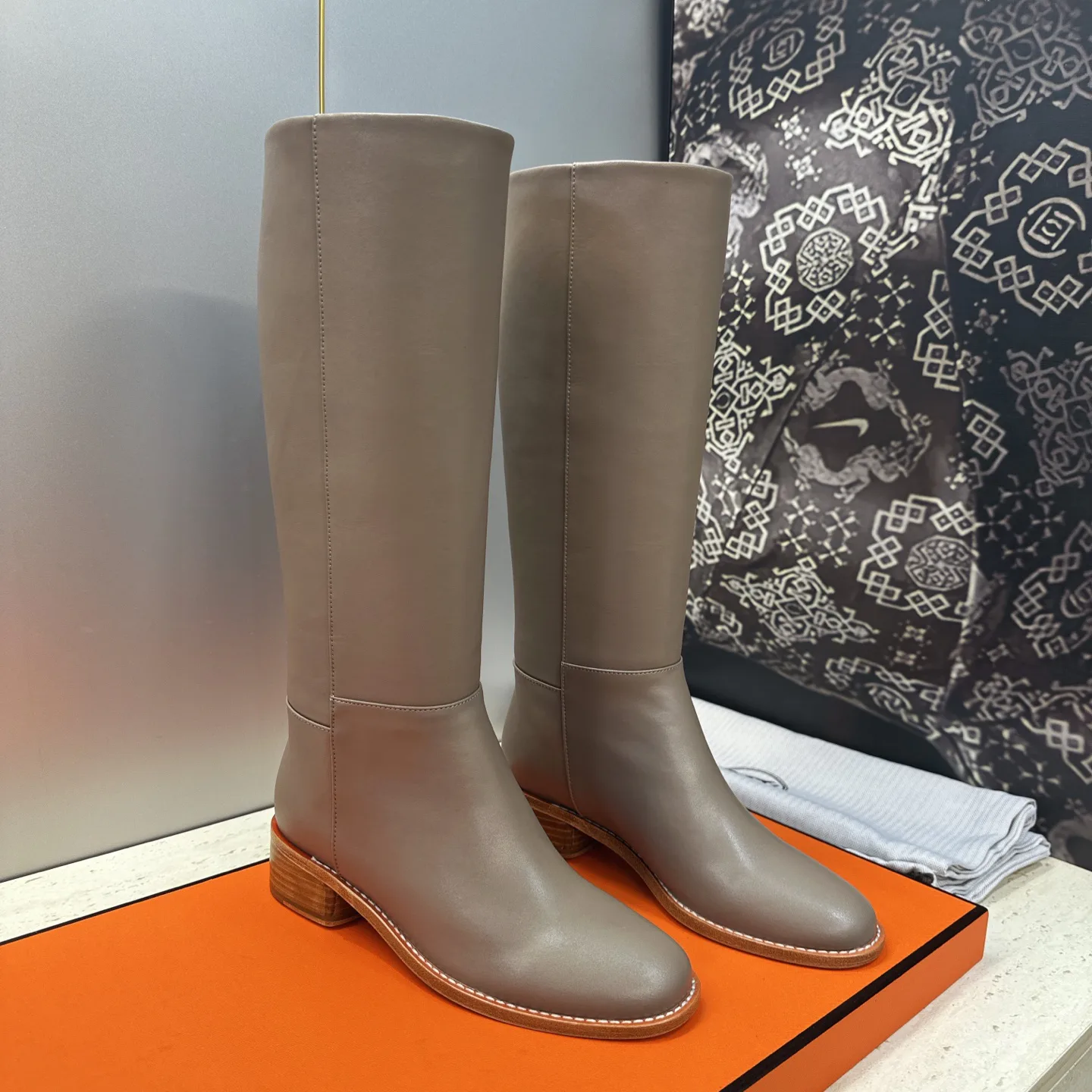 Women's Boots HERMES 18235857