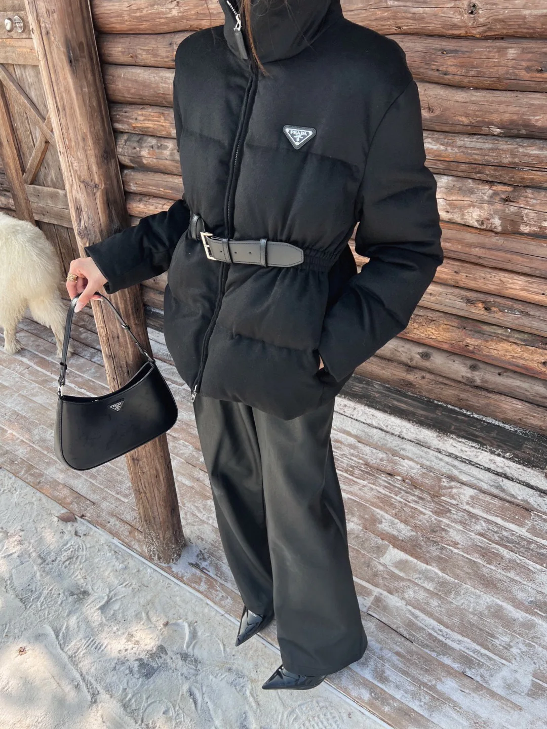 Куртки И Пуховики Женские Prada 18652197