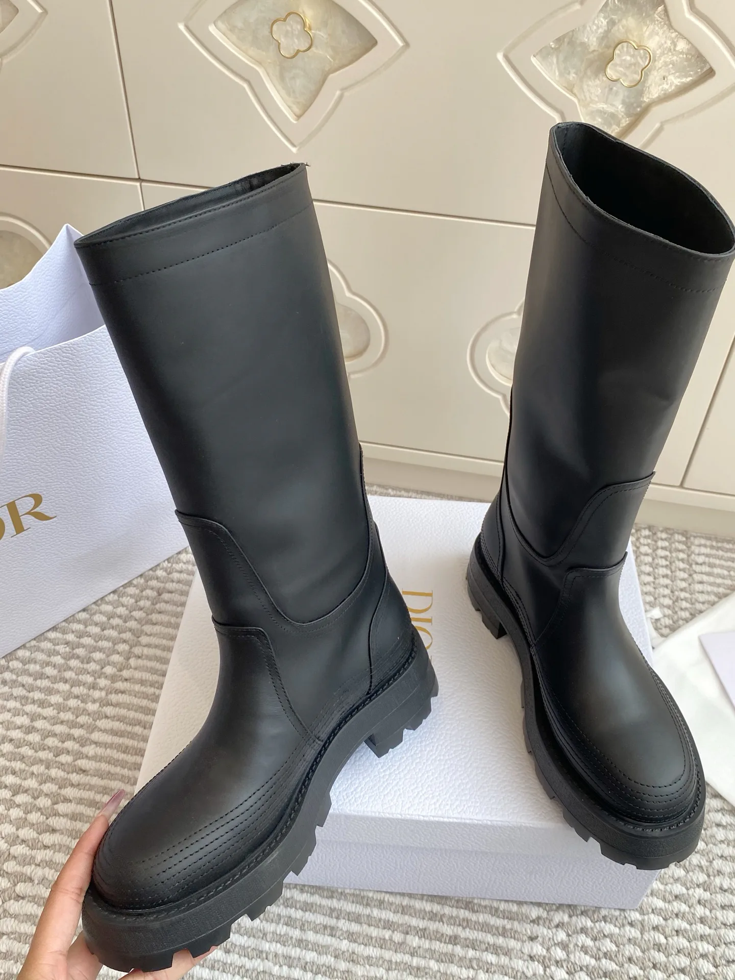 Women's Boots CHRISTIAN DIOR 18511674