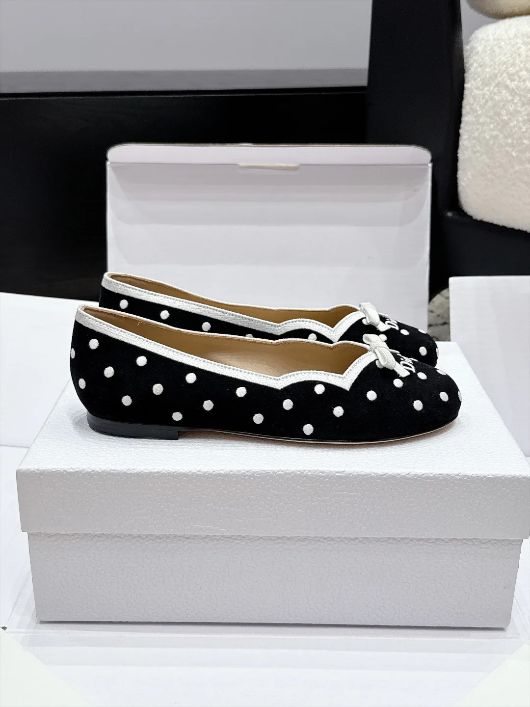 Women's Ballet Flats CHRISTIAN DIOR 18124856