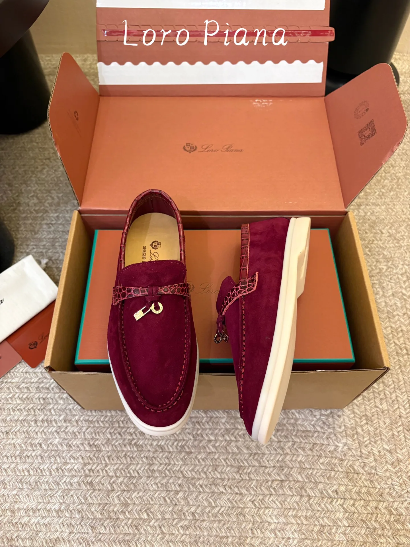 Women's Loafers And Moccasins LORO PIANA 18361098