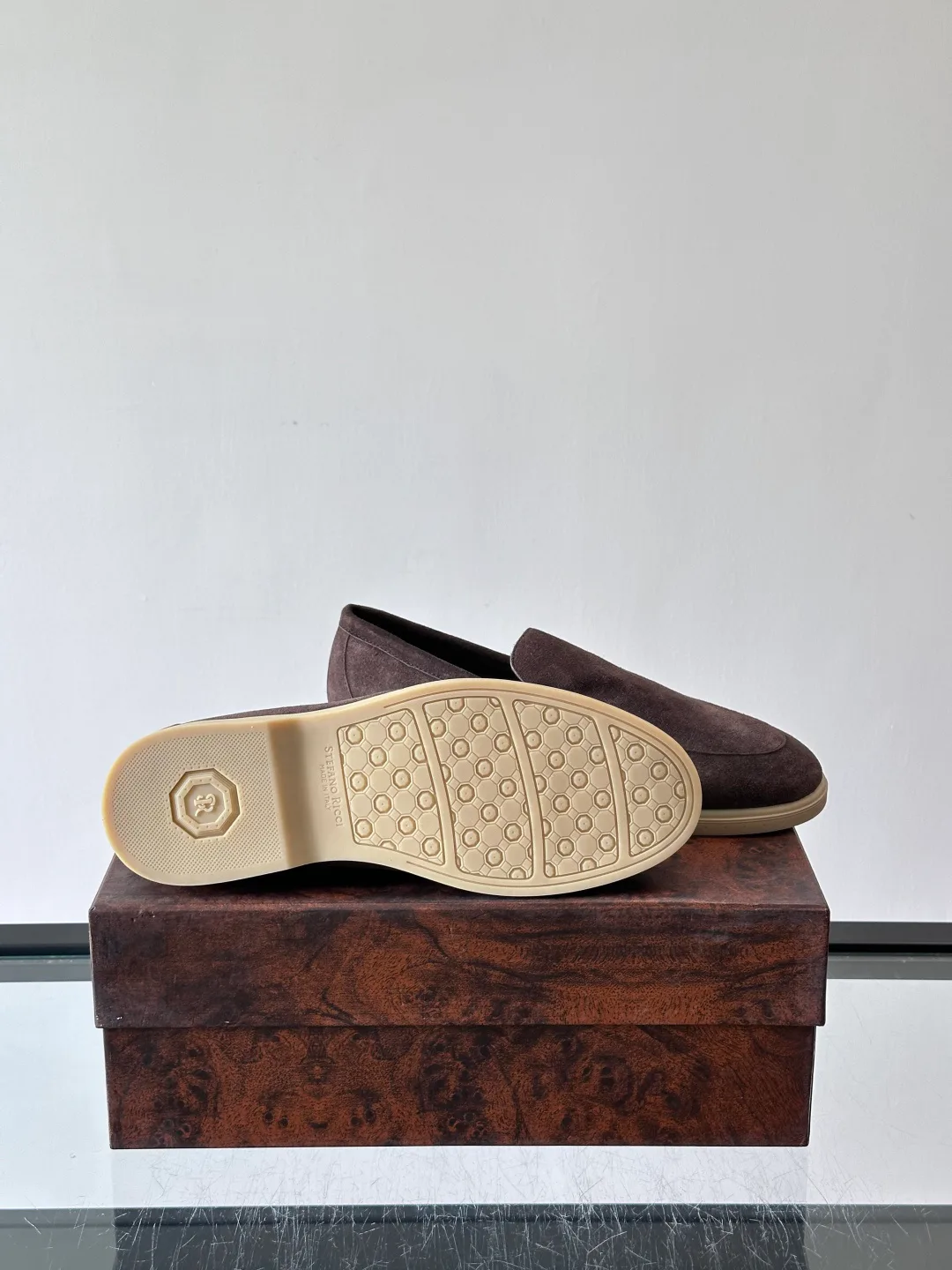Men's Loafers And Dress Shoes STEFANO RICCI 17349456