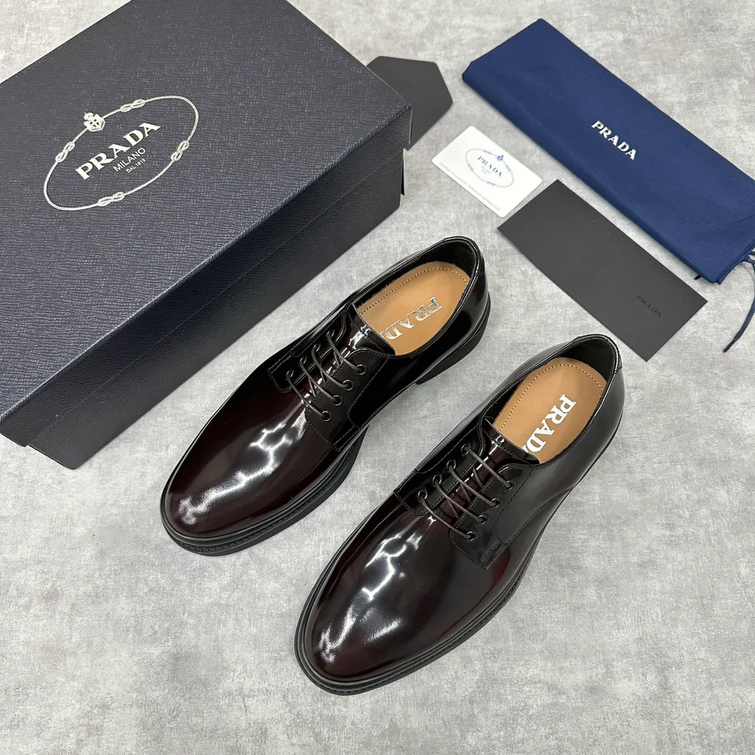 Men's Loafers And Dress Shoes PRADA 18397546