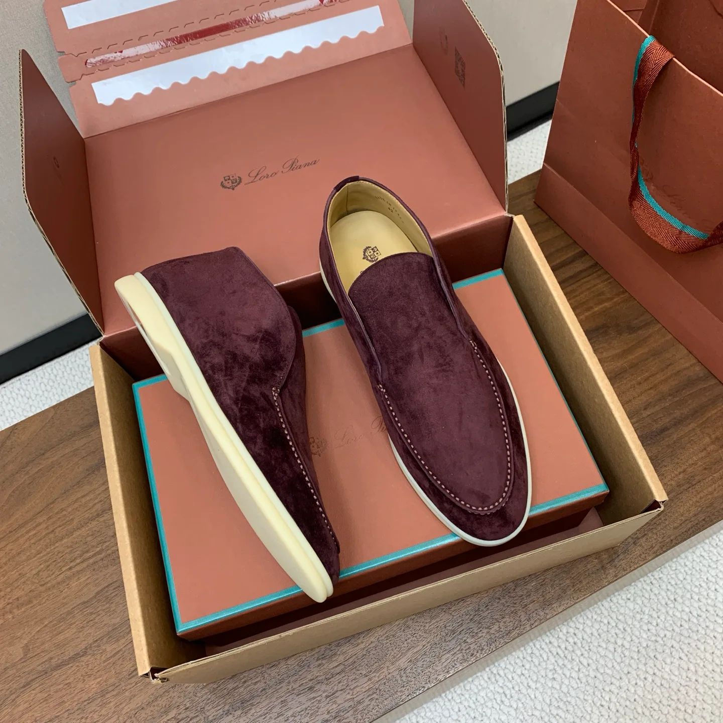 Women's Loafers And Moccasins LORO PIANA 18258353
