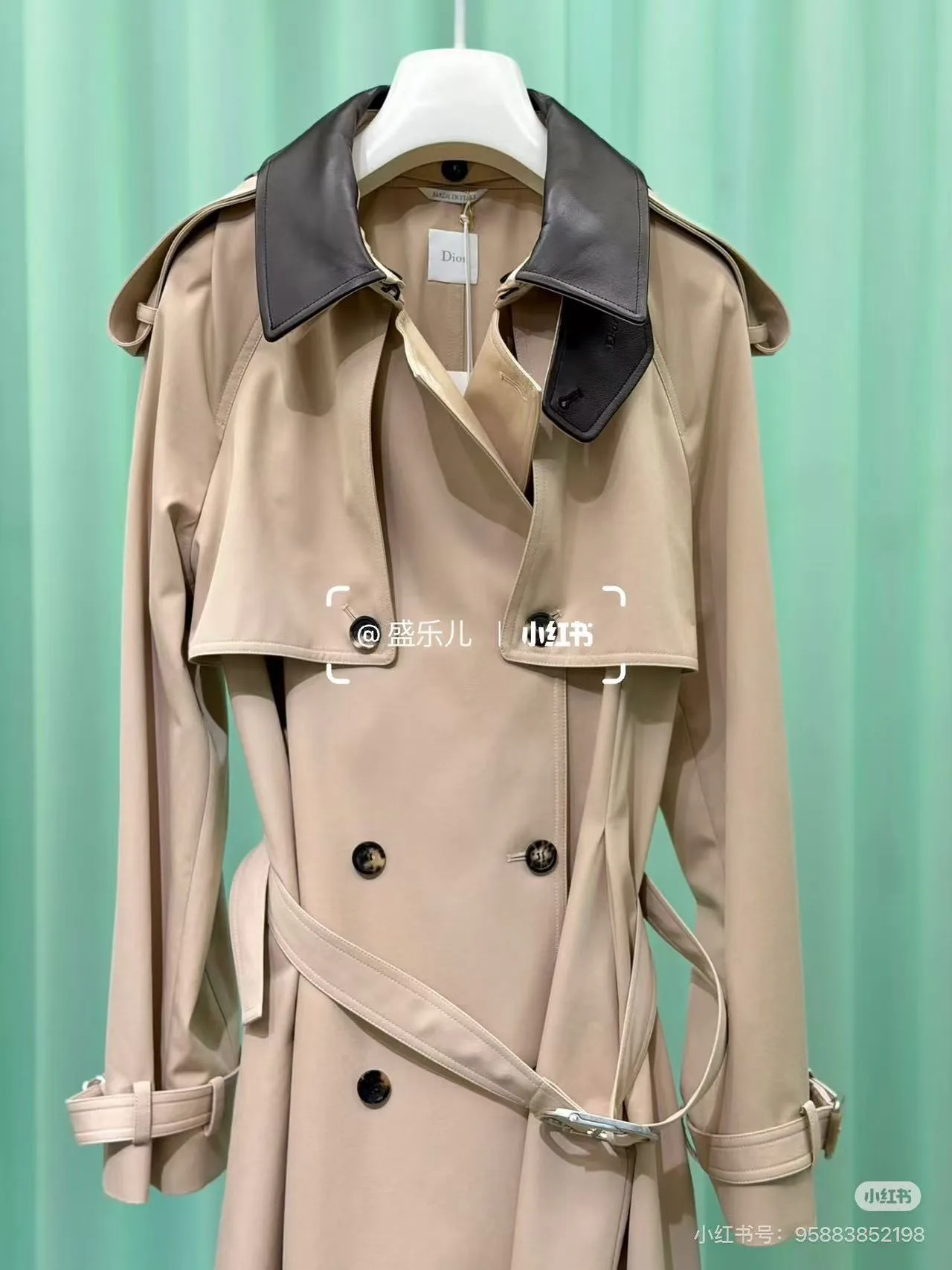 Women's Trench Coats CHRISTIAN DIOR 18298573