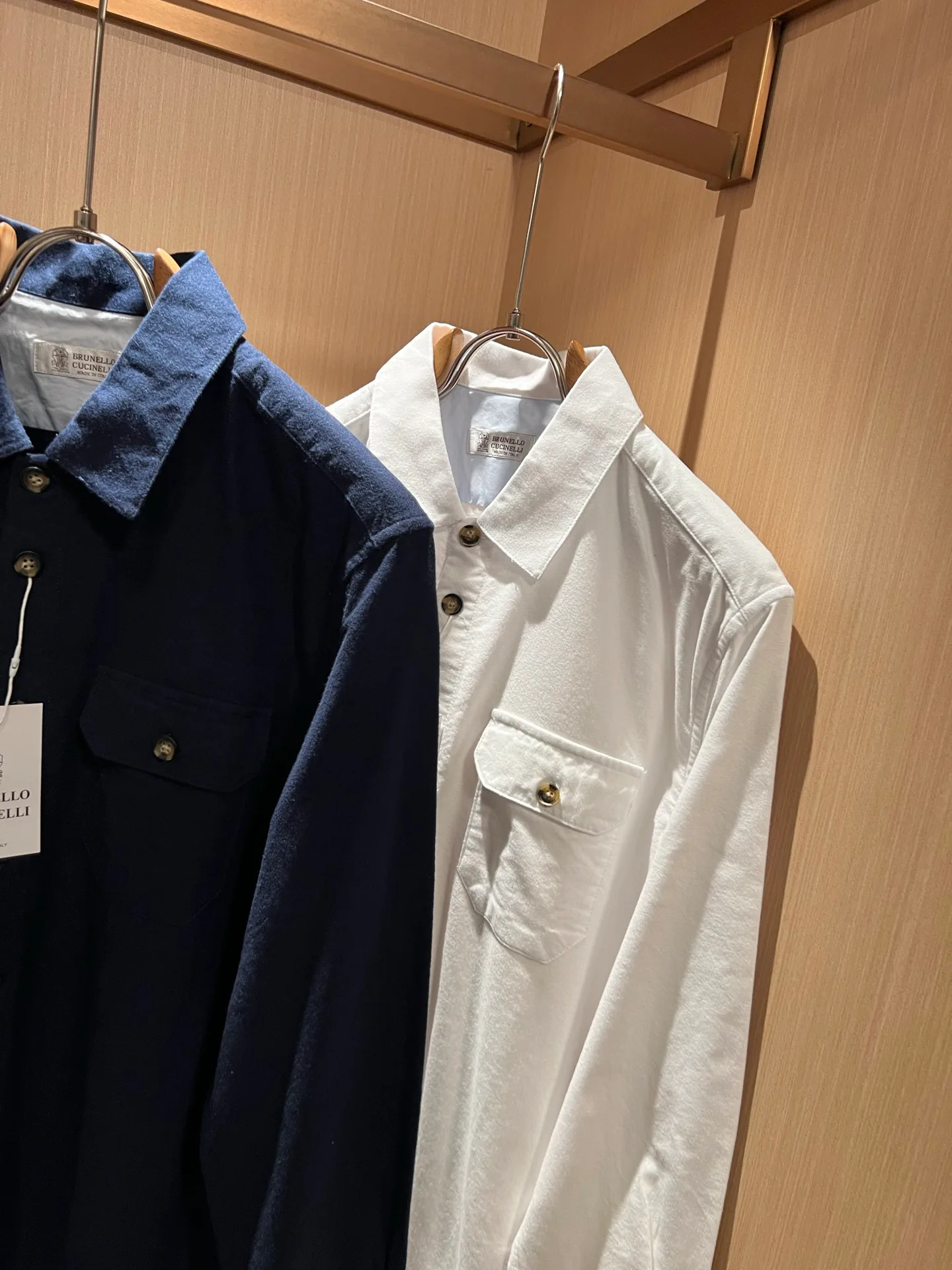 Men's Shirts BRUNELLO CUCINELLI 18343183