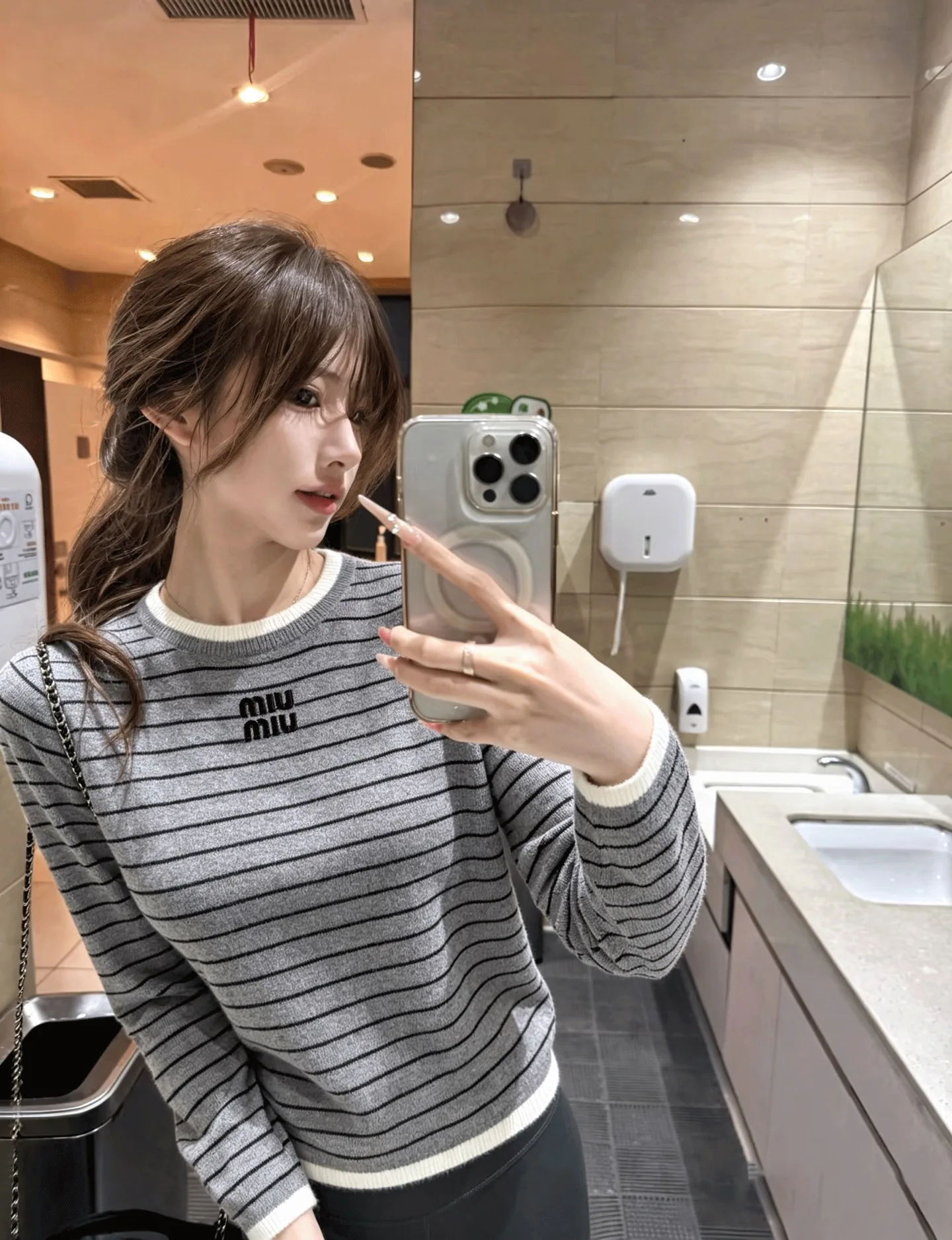 Women's Jumpers And Sweaters MIU MIU 17755882