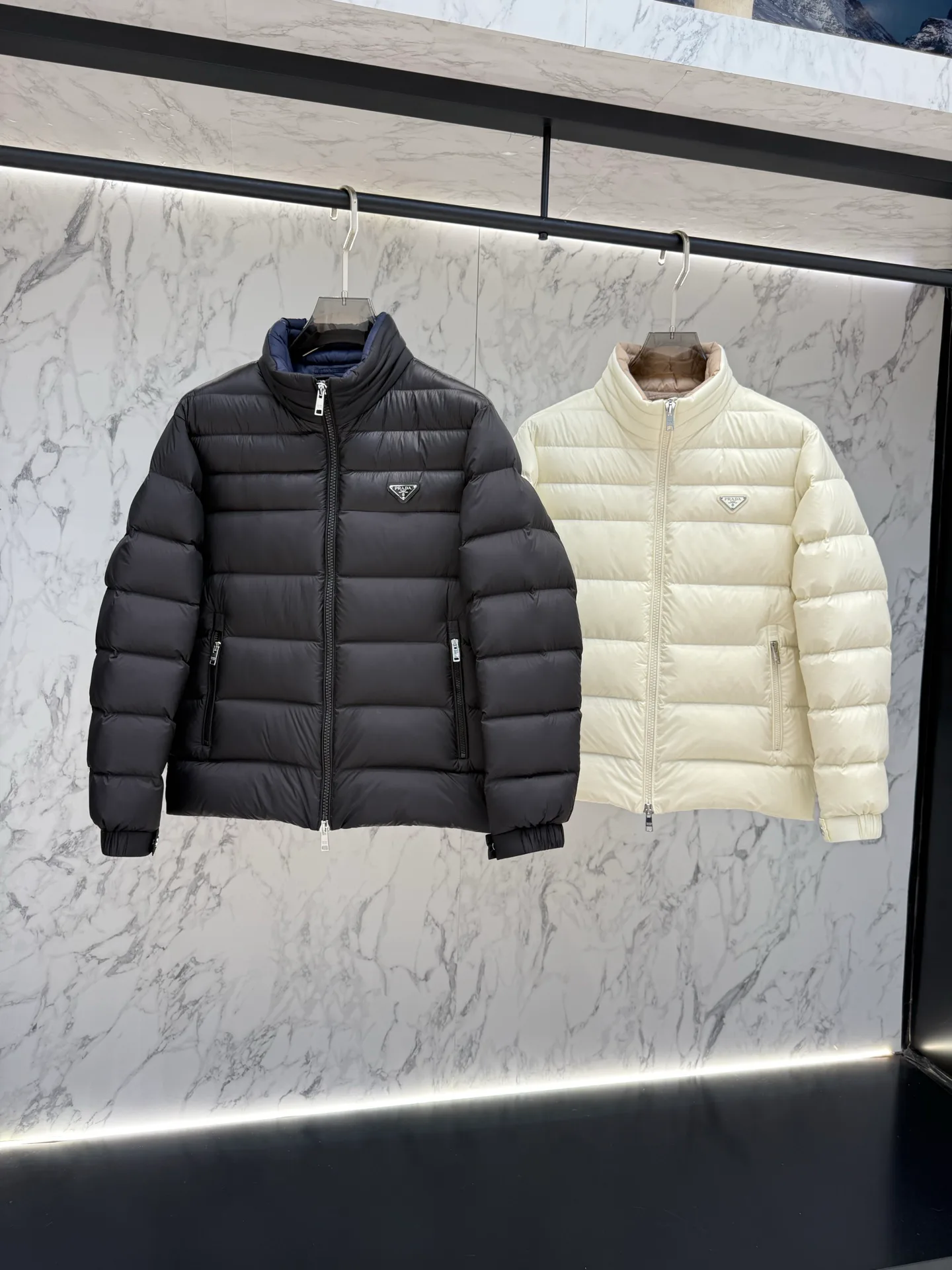 Men's Jackets And Down Jackets PRADA 18024083