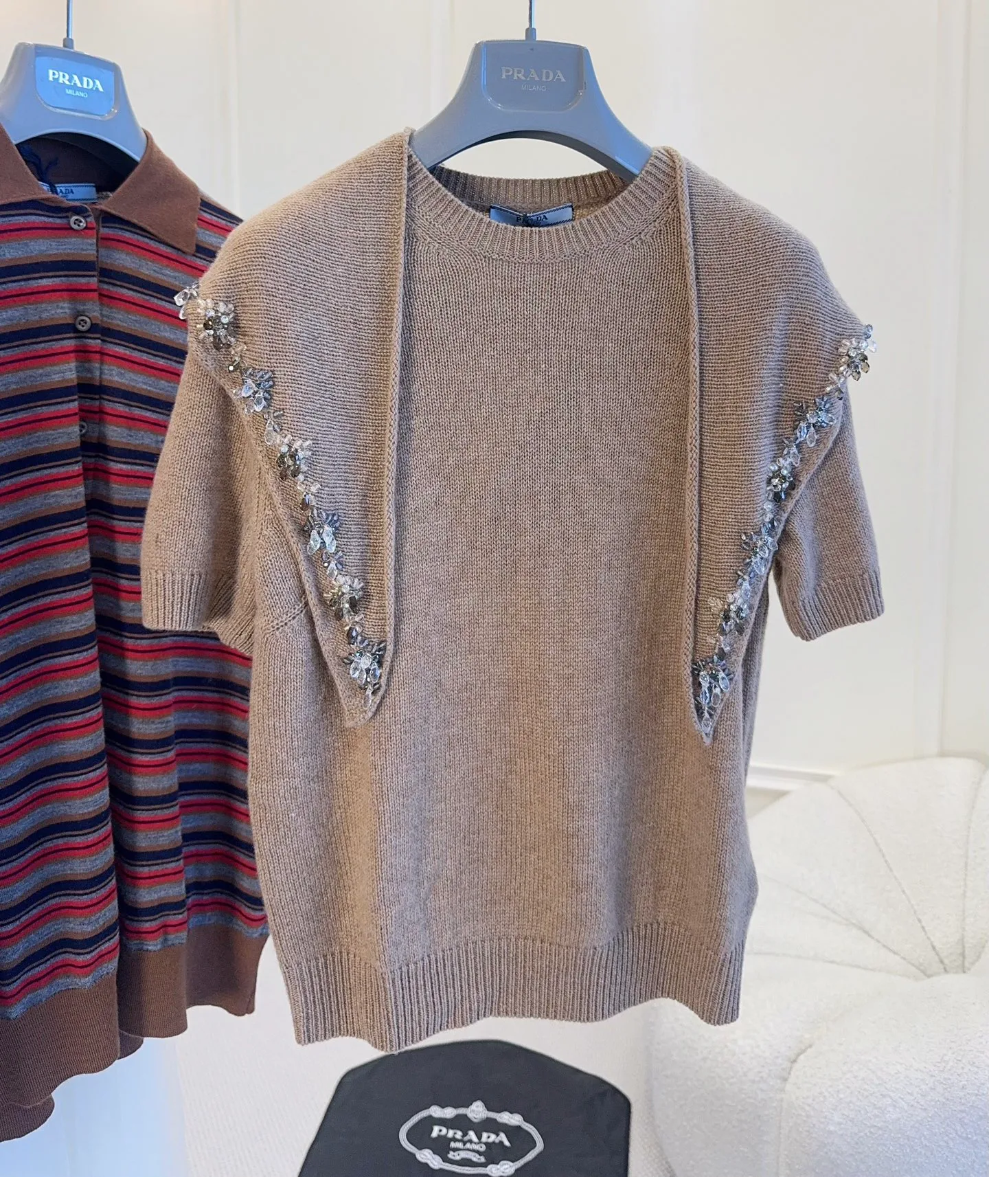 Women's Jumpers And Sweaters PRADA 17960238