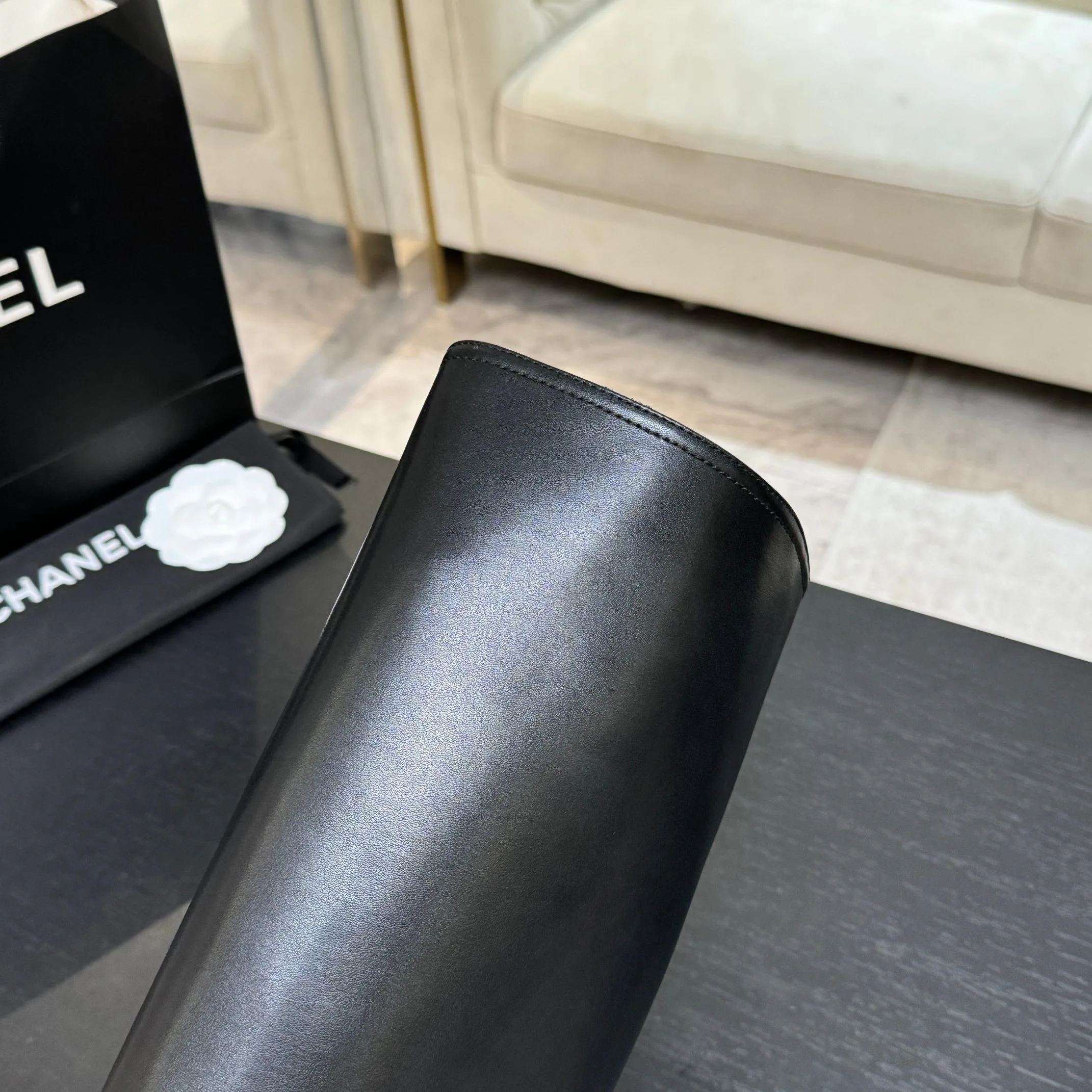 Women's Boots CHANEL 17785955