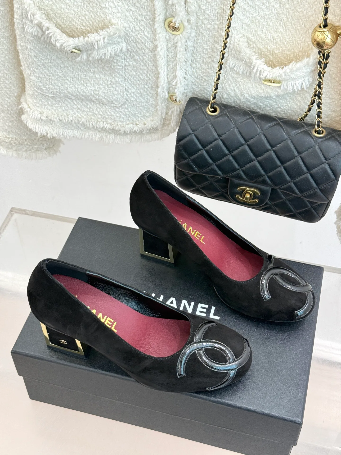 Women's Heels CHANEL 18154795