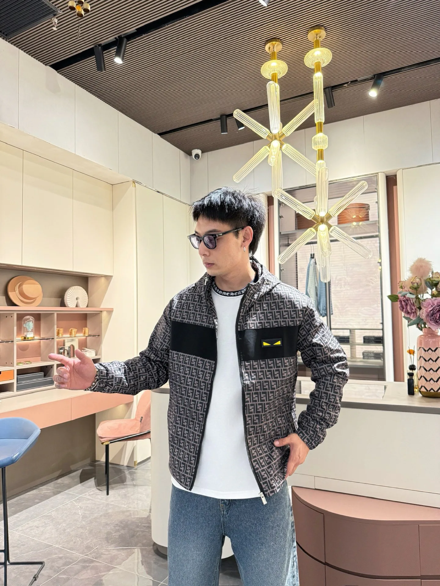 Men's Jackets And Down Jackets FENDI 18197276