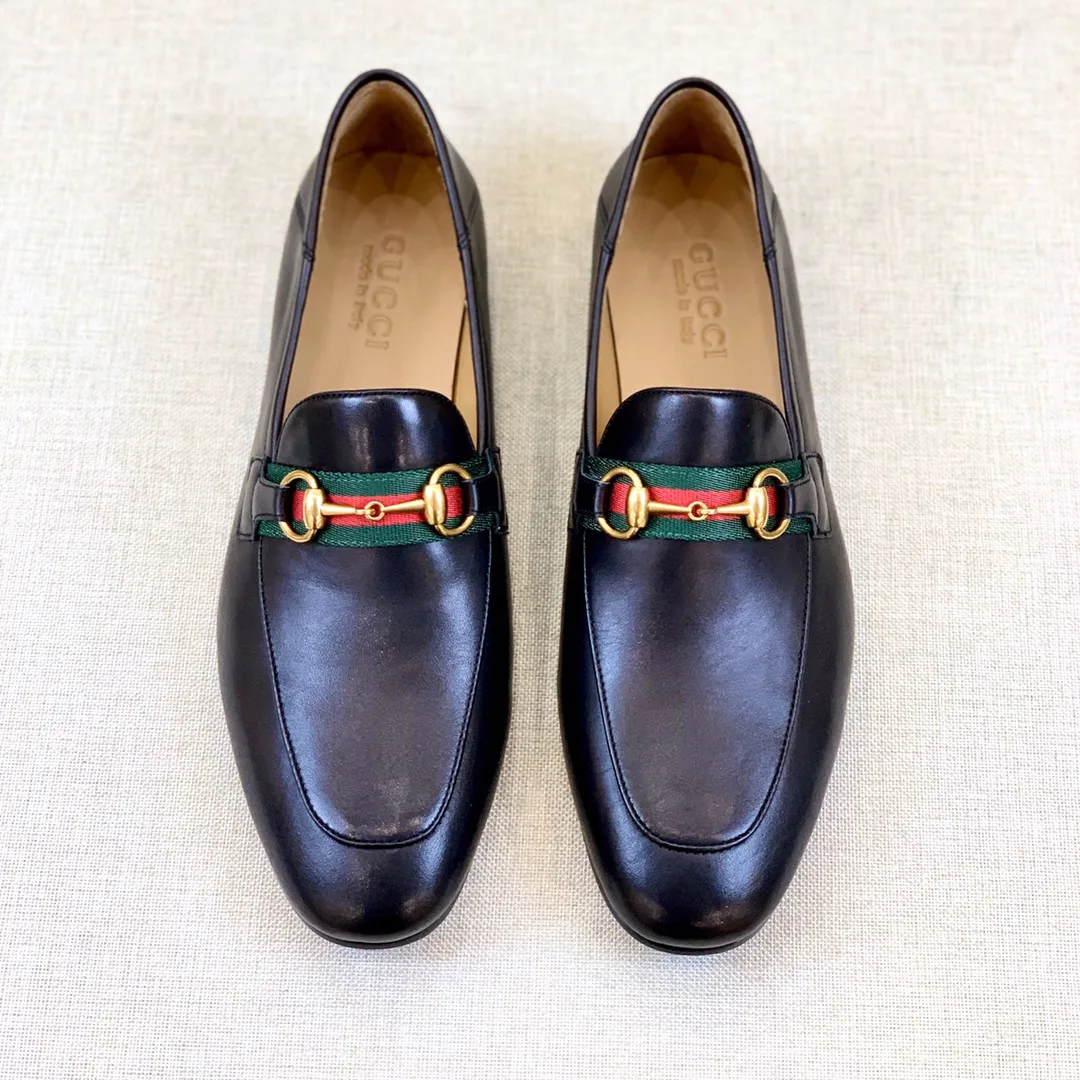Men's Loafers And Dress Shoes GUCCI 17955371