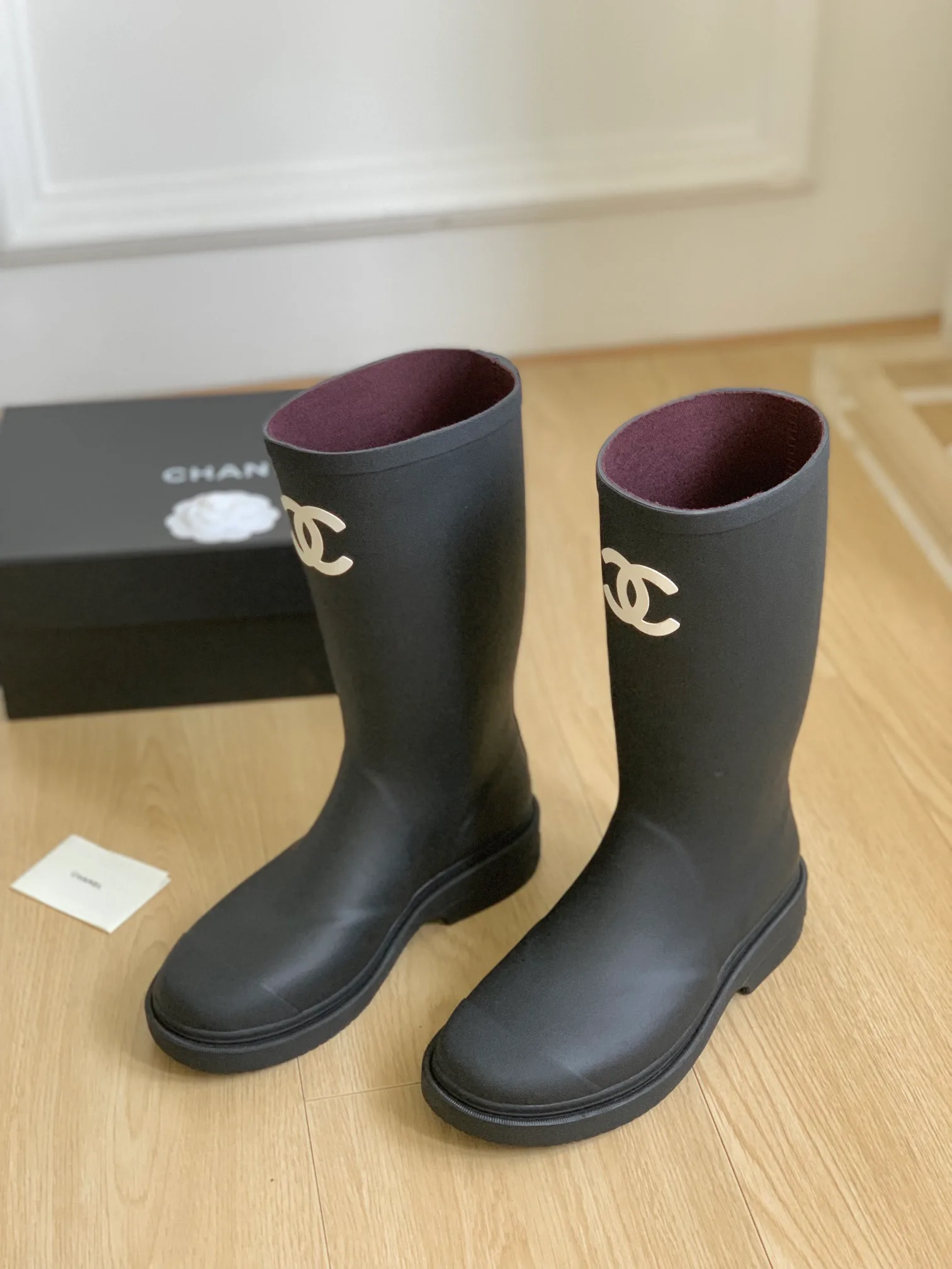 Women's Boots CHANEL 17657624