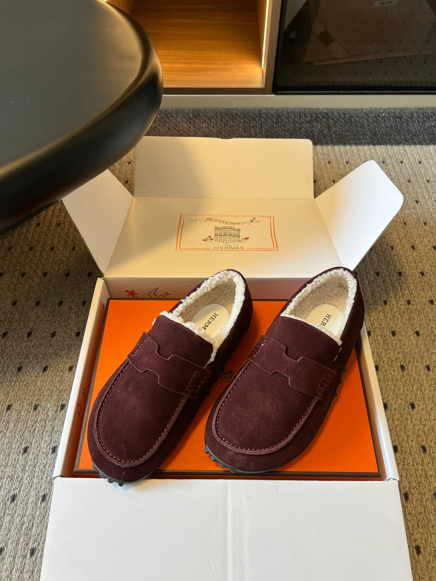 Women's Loafers And Moccasins HERMES 18142866