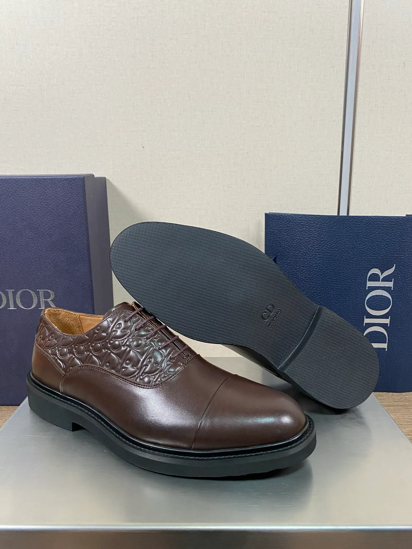 Men's Loafers And Dress Shoes CHRISTIAN DIOR 18078647
