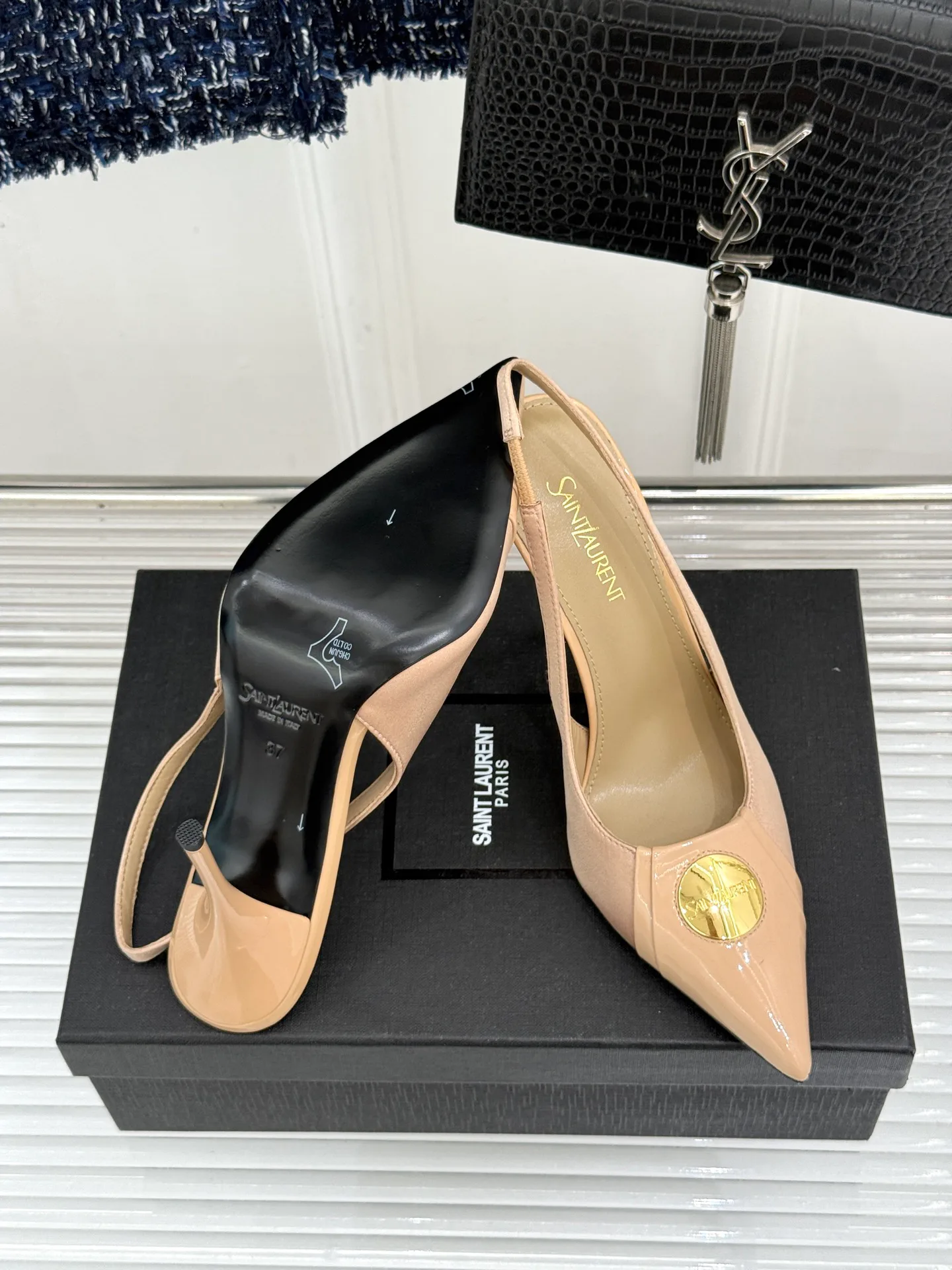 Women's Heels SAINT LAURENT 17646520