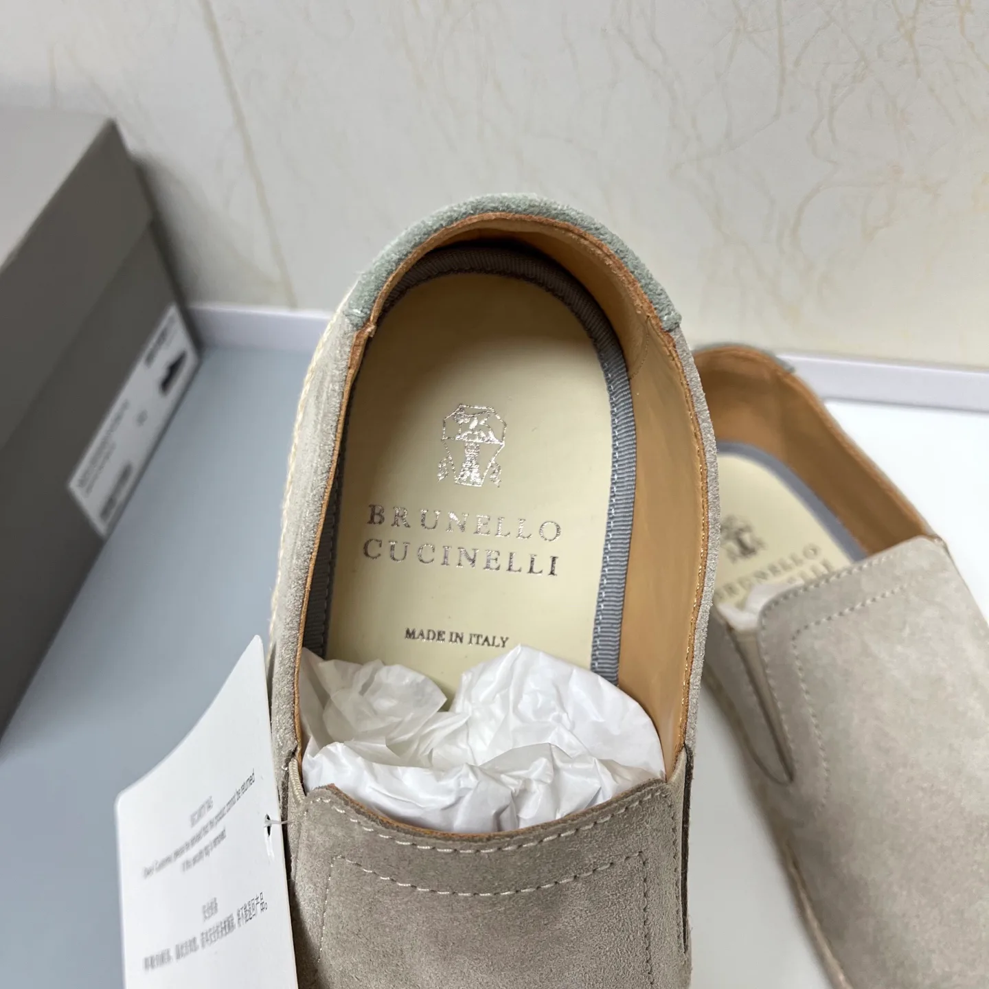 Men's Loafers And Dress Shoes BRUNELLO CUCINELLI 17457841