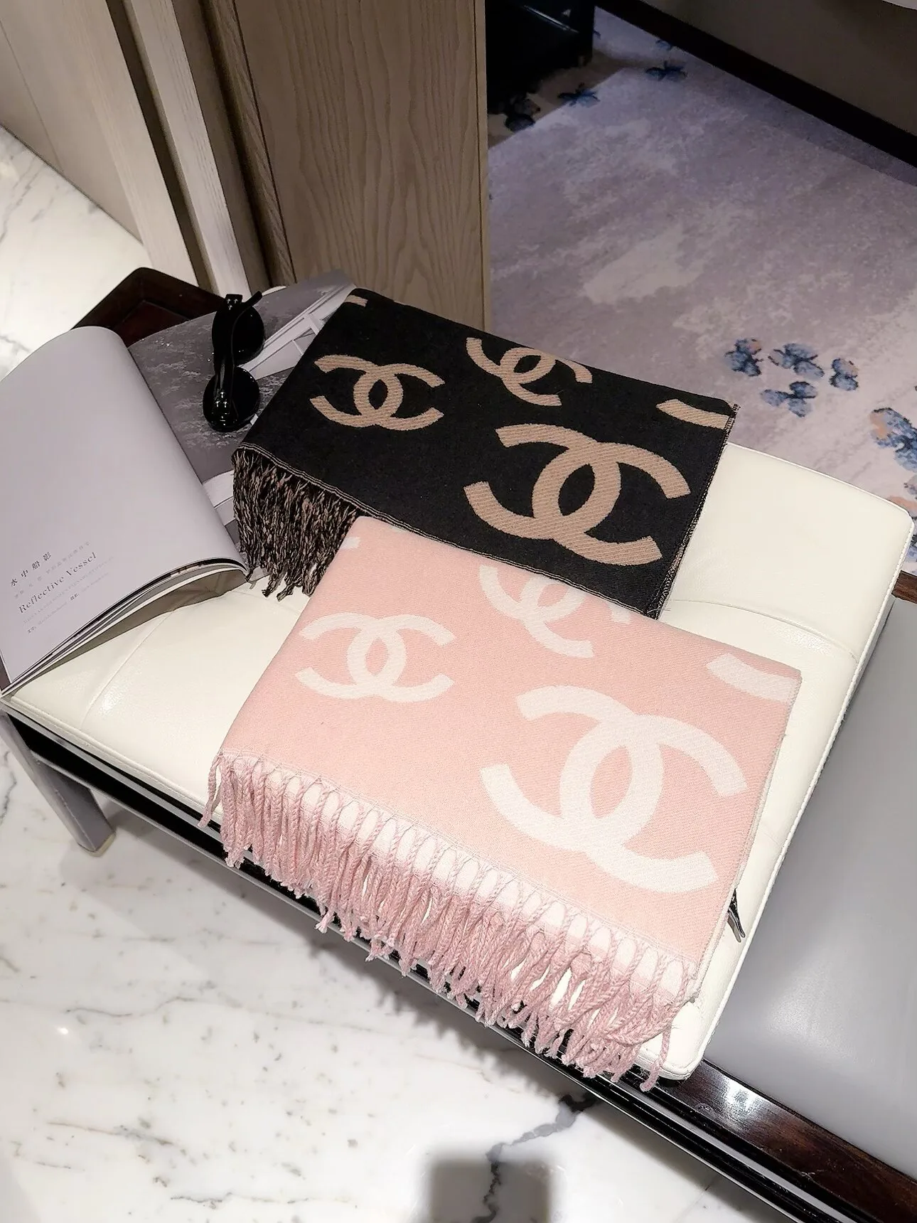 Scarves CHANEL 18222748