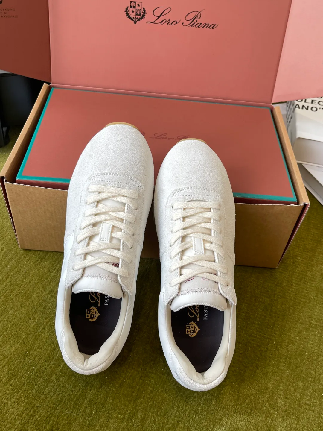 Women's Sneakers LORO PIANA 17424584
