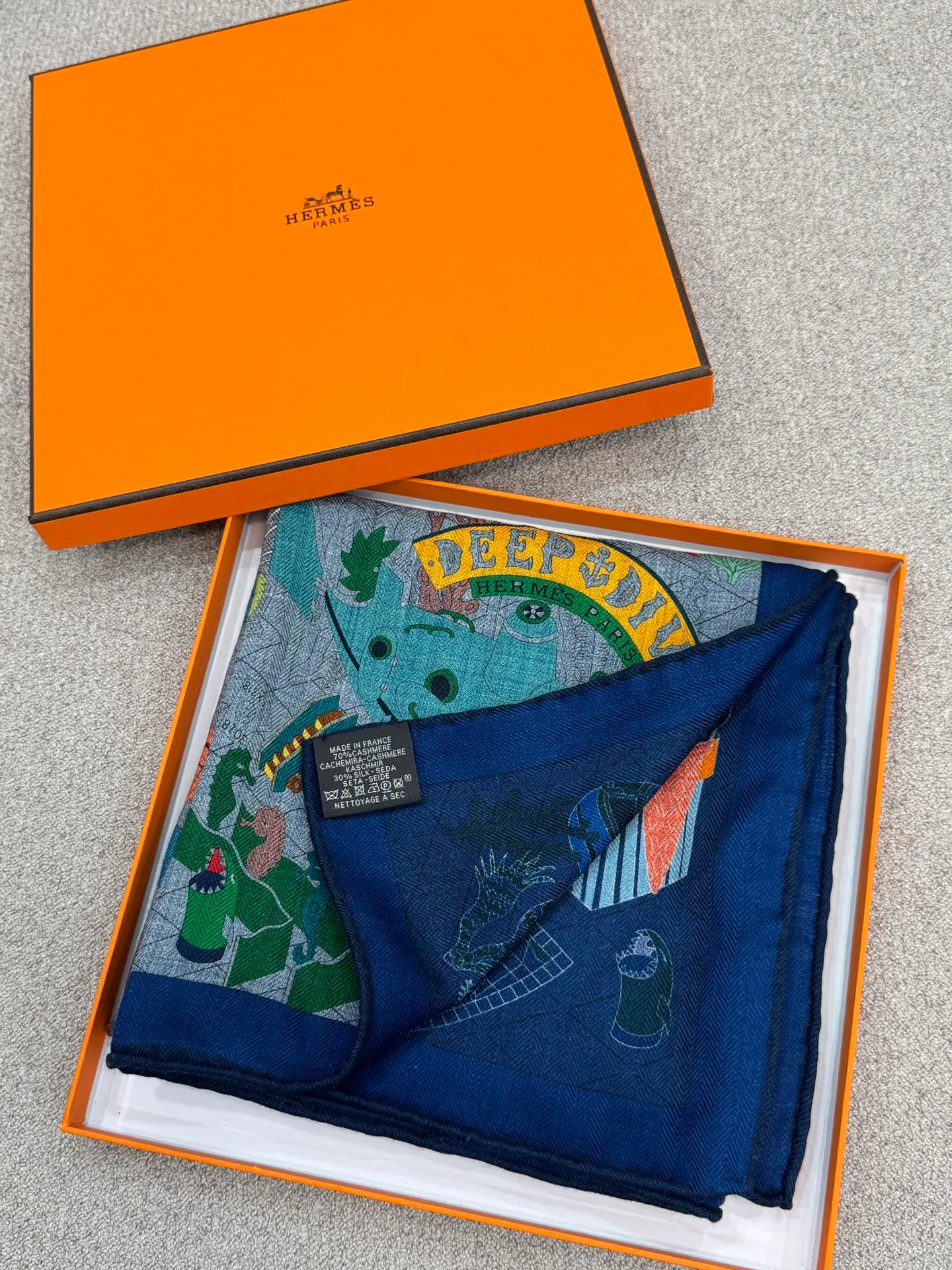 Silk Scarves HERMES 17991460