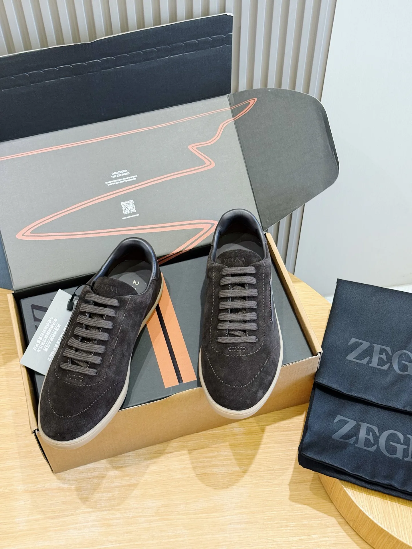 Men's Sneakers ZEGNA 17824428