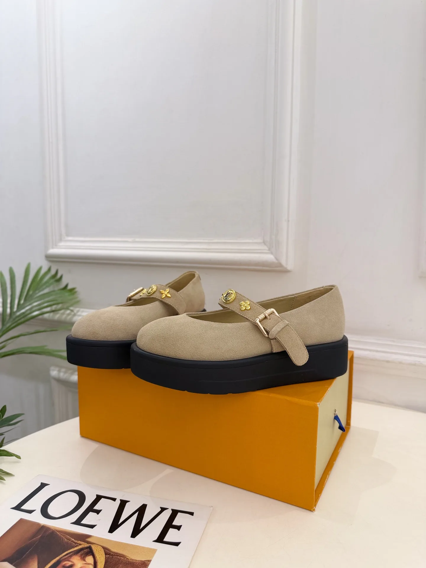 Women's Heels LOUIS VUITTON 18103953