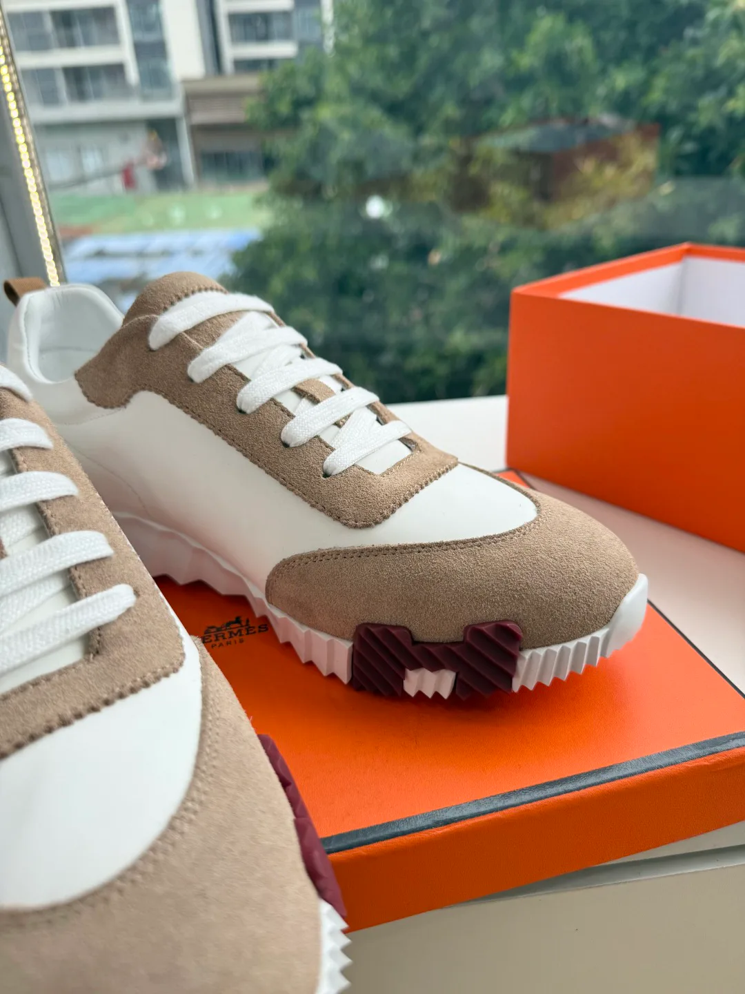 Women's Sneakers HERMES 18053482