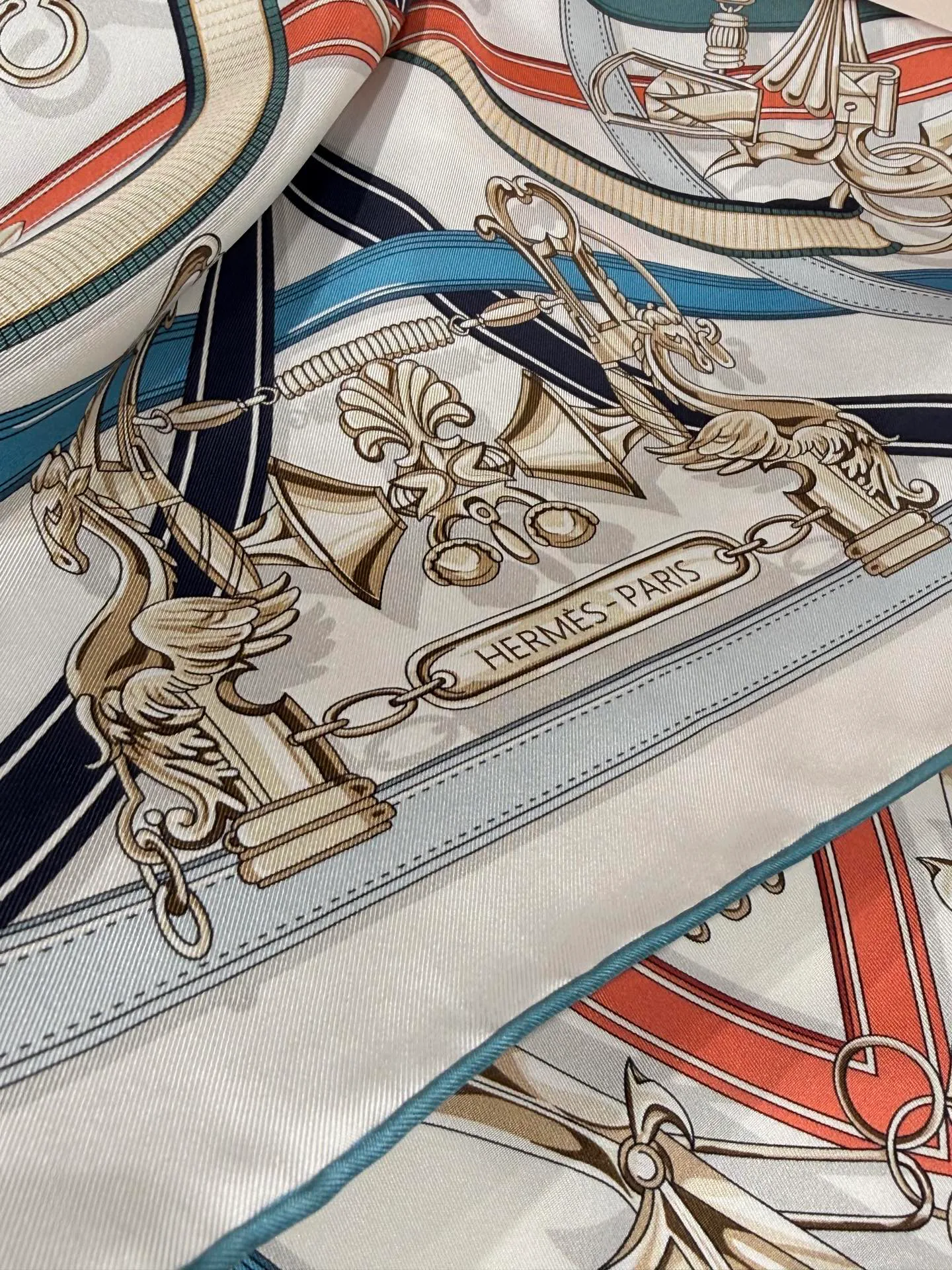 Silk Scarves HERMES 17537986