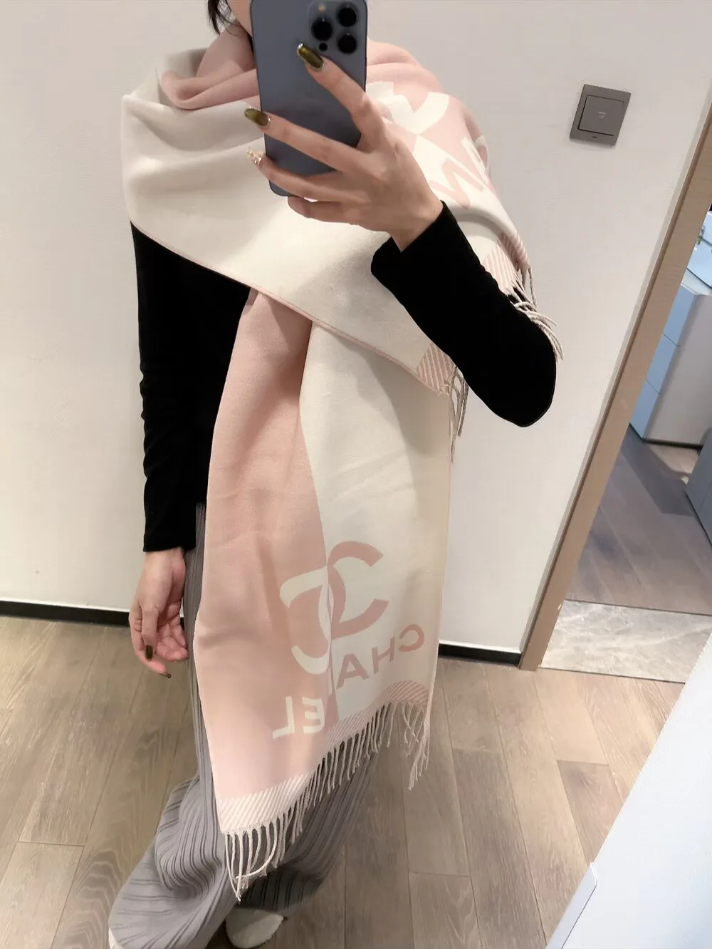 Scarves CHANEL 18002969