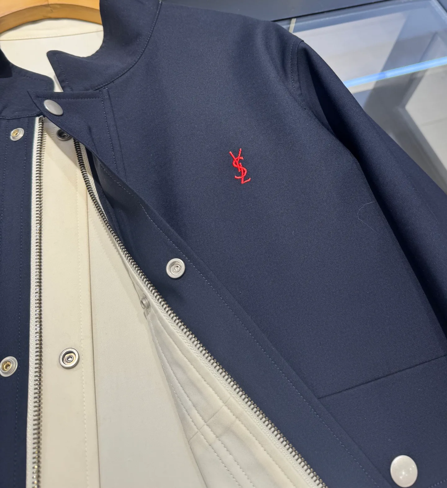 Women's Jackets And Down Jackets SAINT LAURENT 18428471