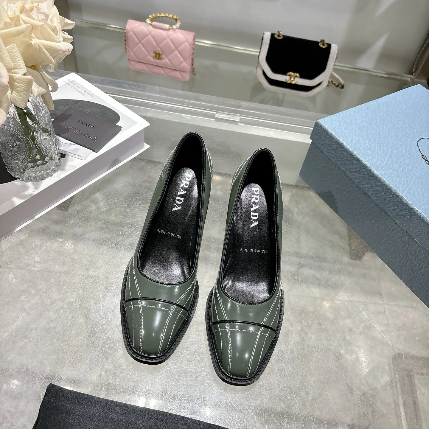 Women's Heels PRADA 18104783