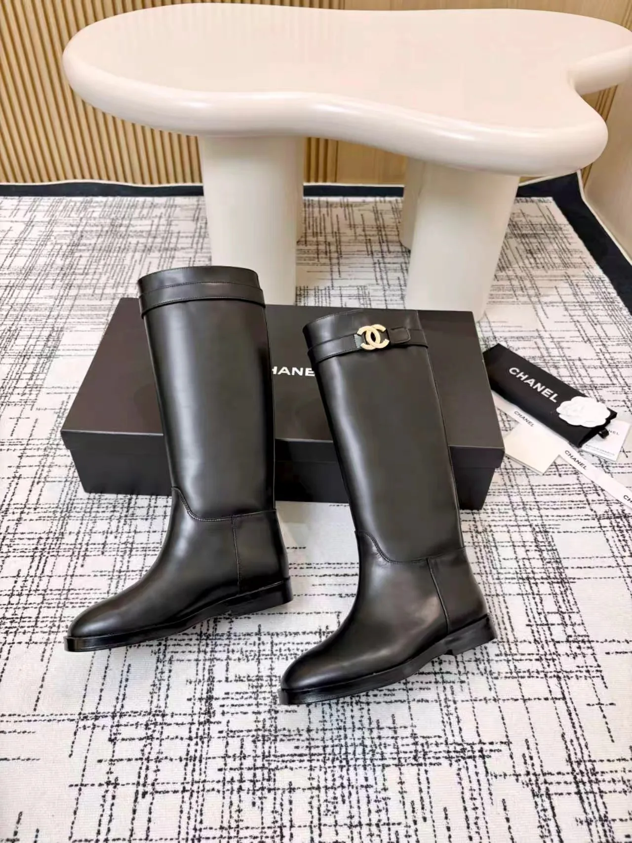 Women's Boots CHANEL 18415477