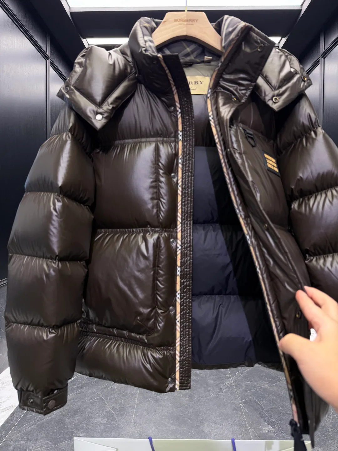 Men's Jackets And Down Jackets BURBERRY 17876505