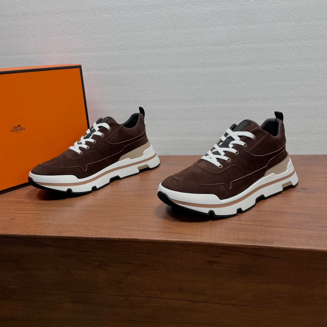 Кроссовки Мужские Hermes 18626485