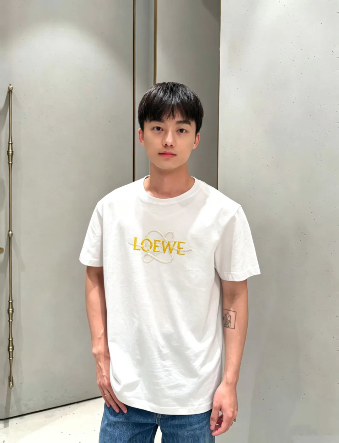 Men's T-Shirts LOEWE 17288598