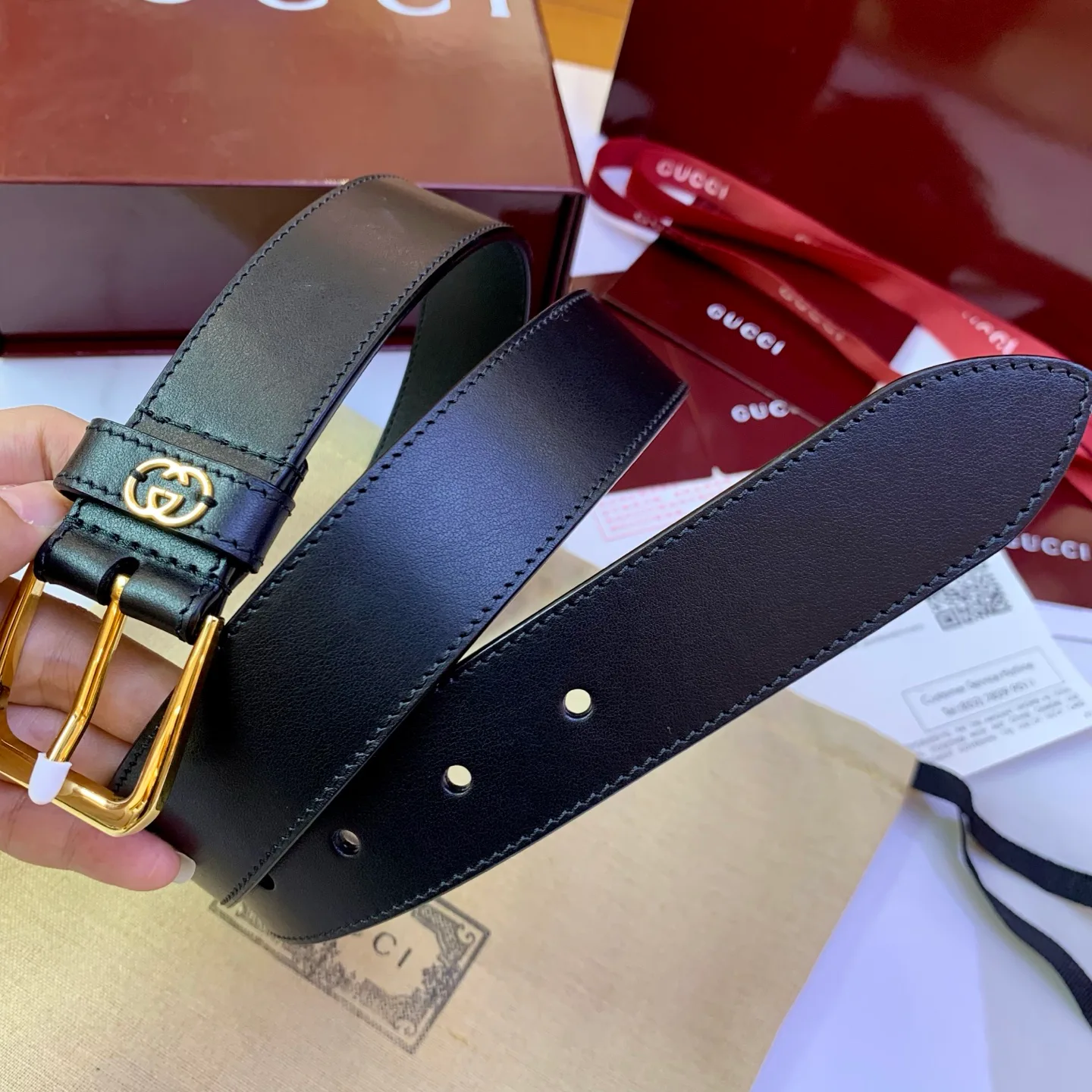 Belts GUCCI 17765962